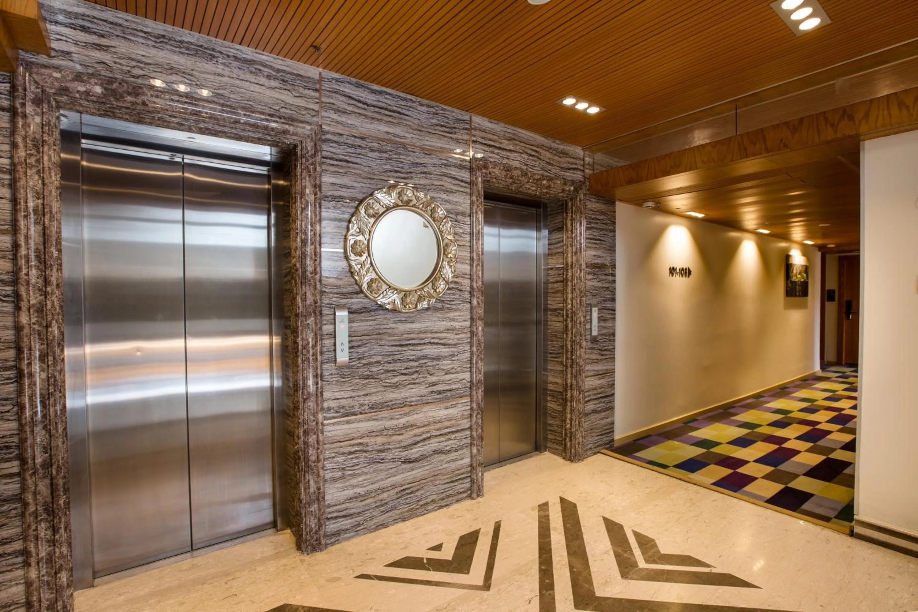 Balcony/Terrace in Hotel Shubh Inn