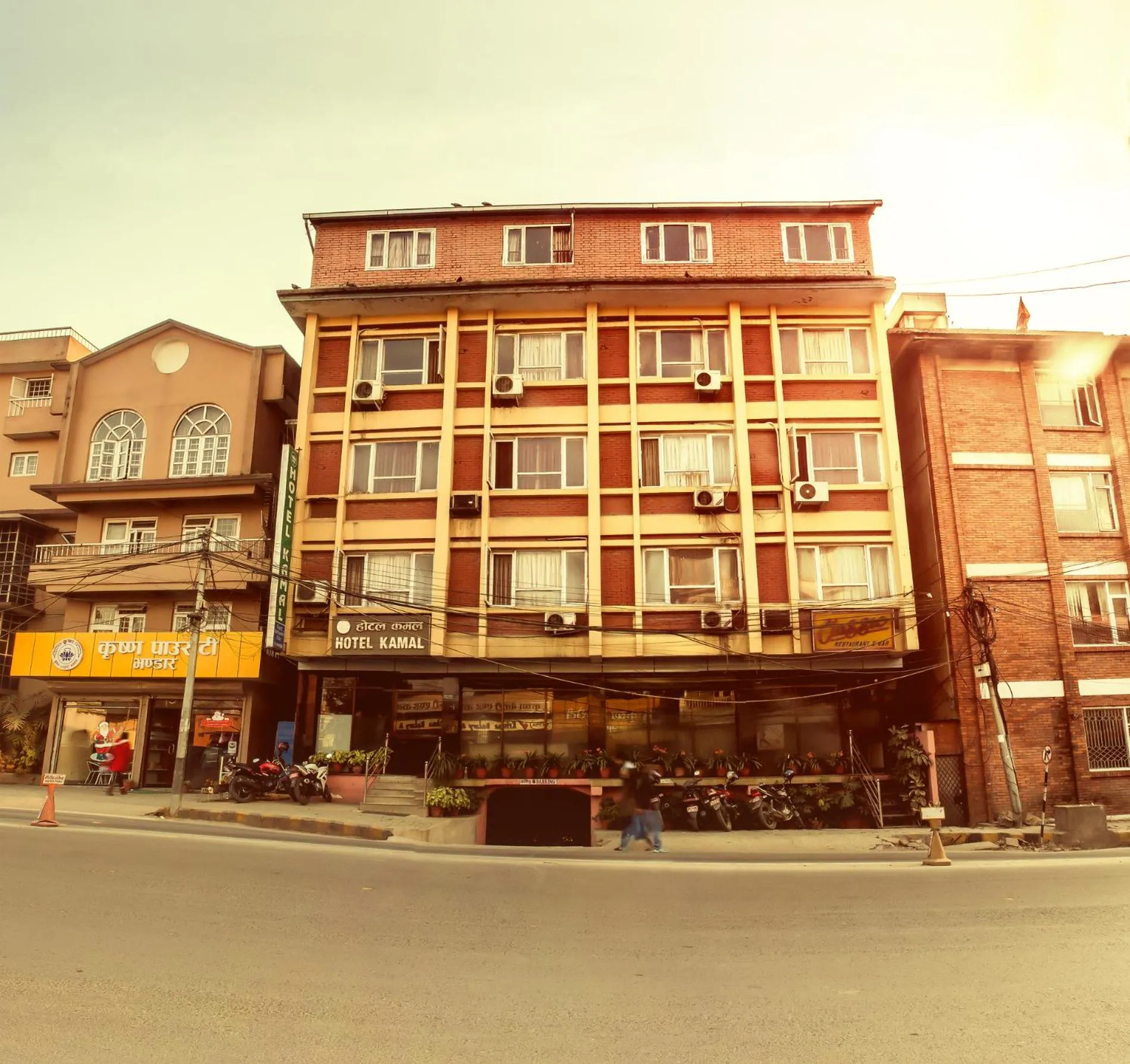Facade/entrance in Hotel Kamal