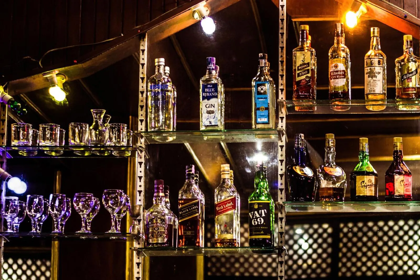 Lounge or bar in Hotel Kamal