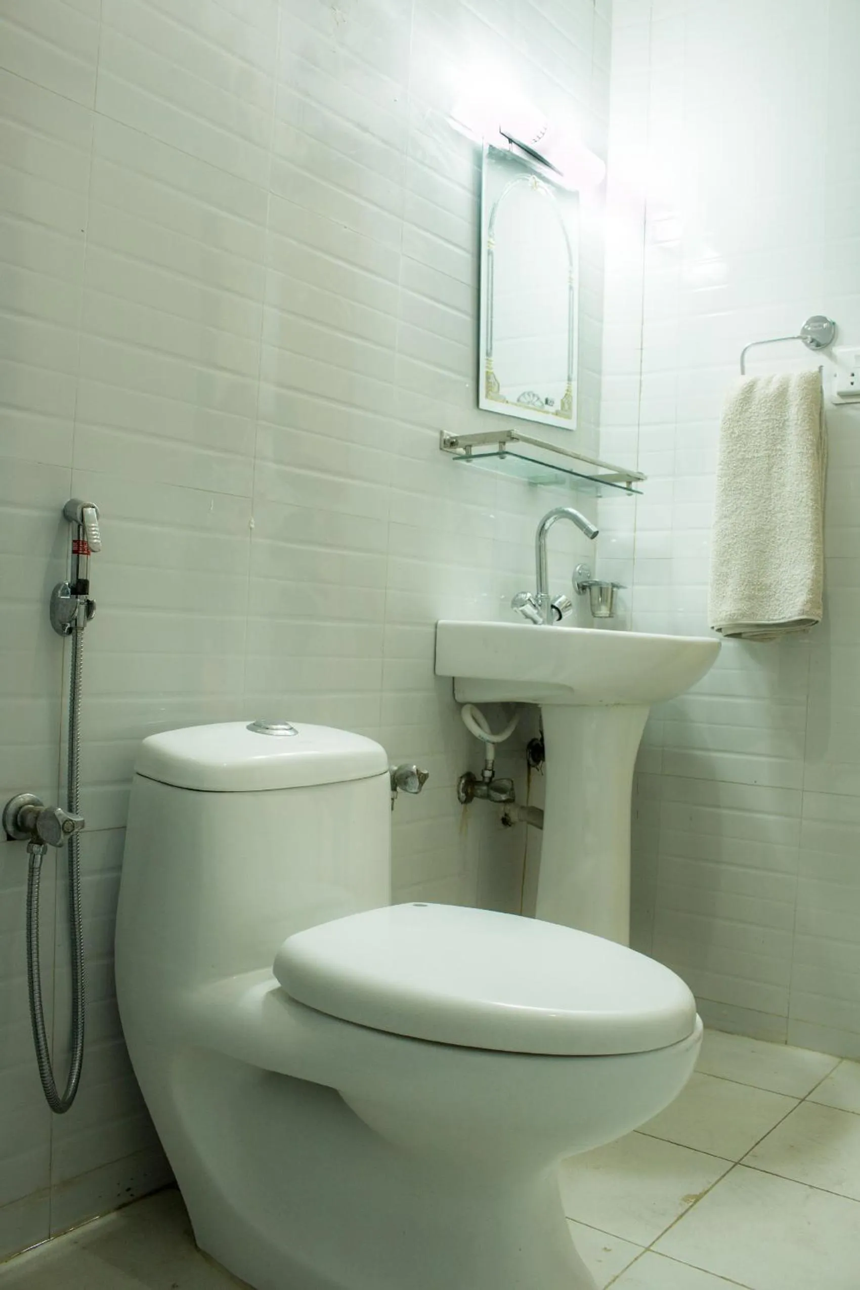 Toilet in Hotel Kamal