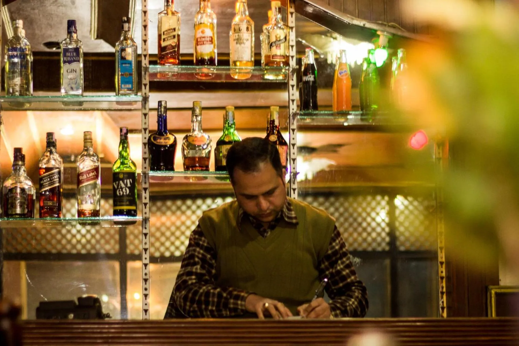 Lounge or bar in Hotel Kamal