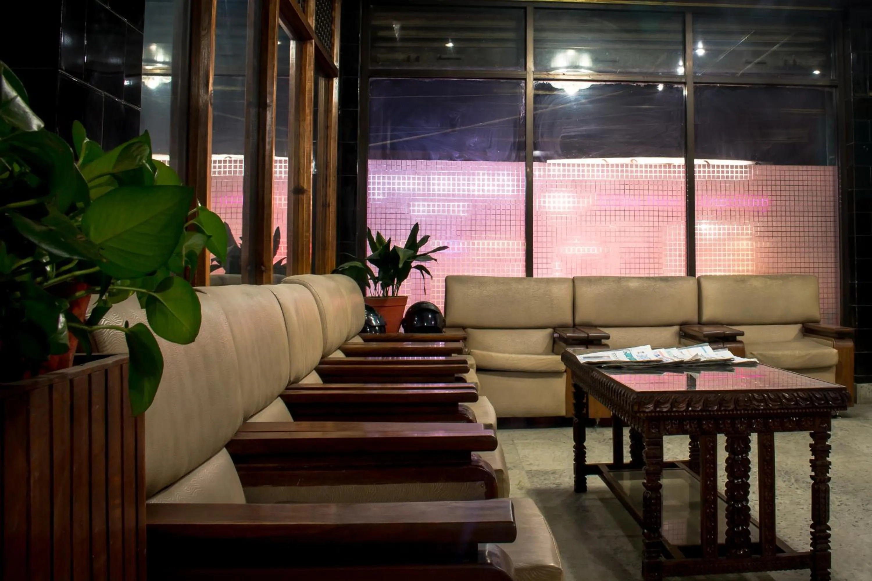 Lobby or reception in Hotel Kamal