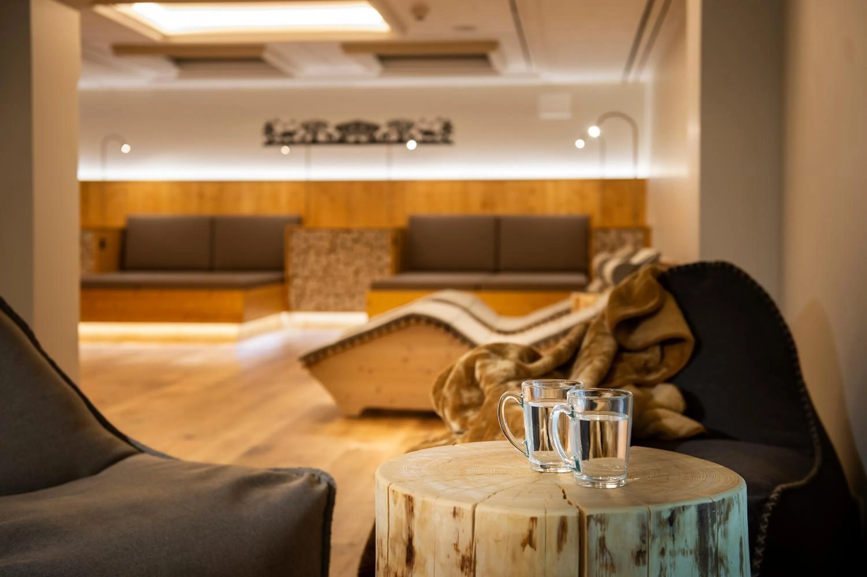 Spa and wellness centre/facilities in GOLFHOTEL Les Hauts de Gstaad & SPA