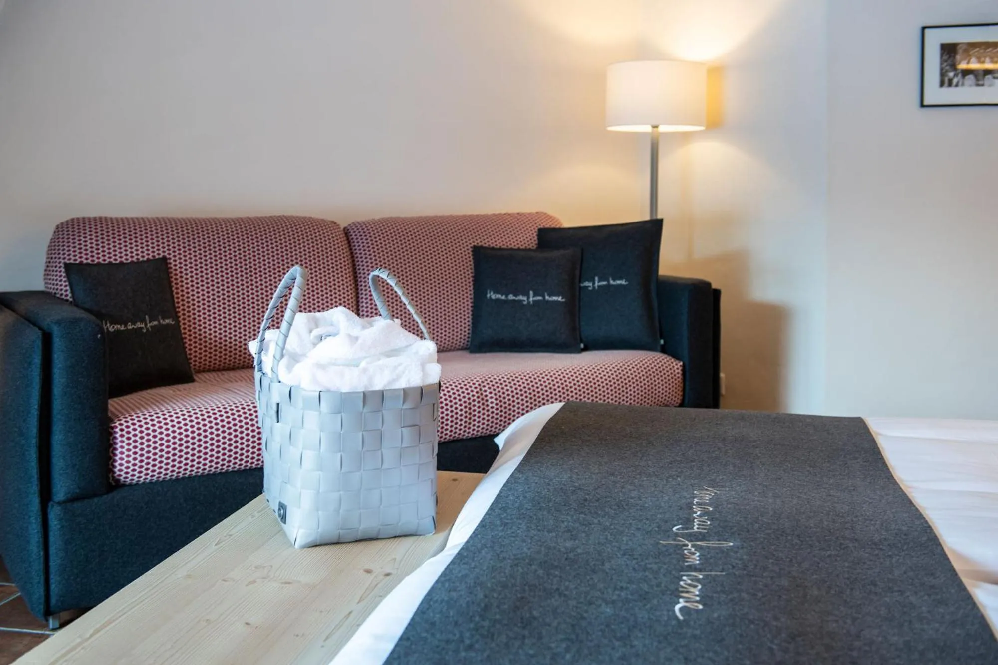 Seating area in GOLFHOTEL Les Hauts de Gstaad & SPA