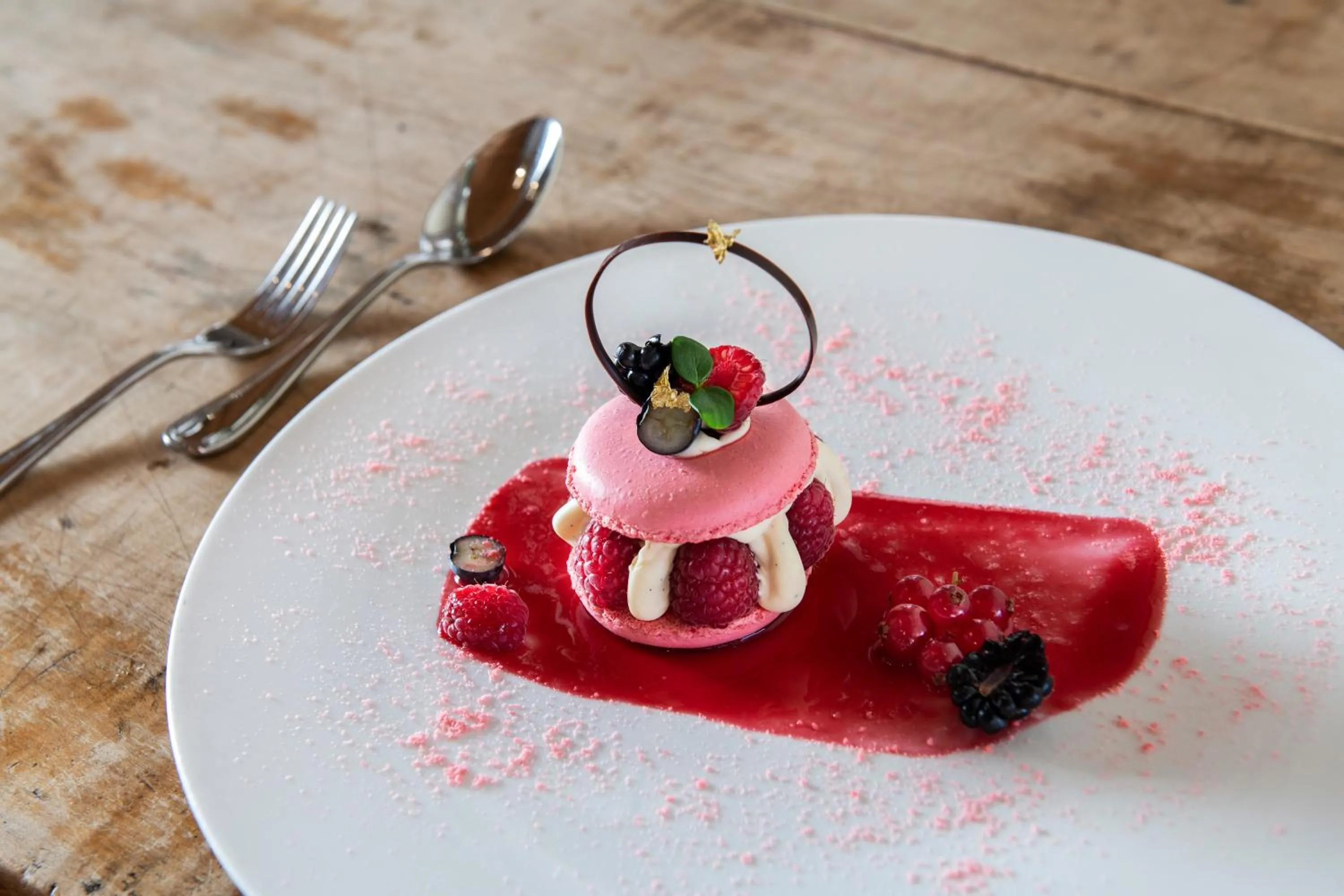 Food and drinks in GOLFHOTEL Les Hauts de Gstaad & SPA