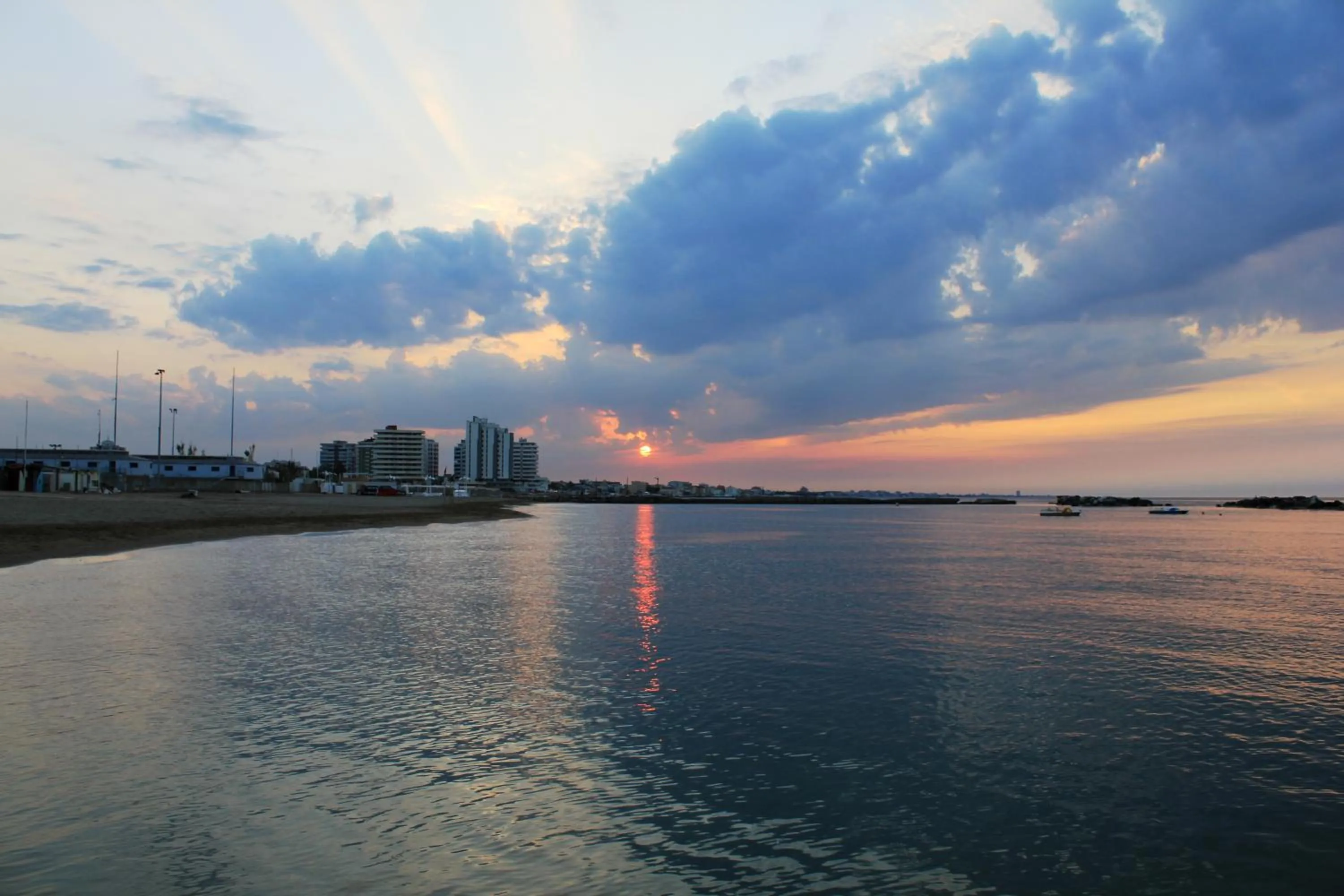 Beach in Hotel Nord Est