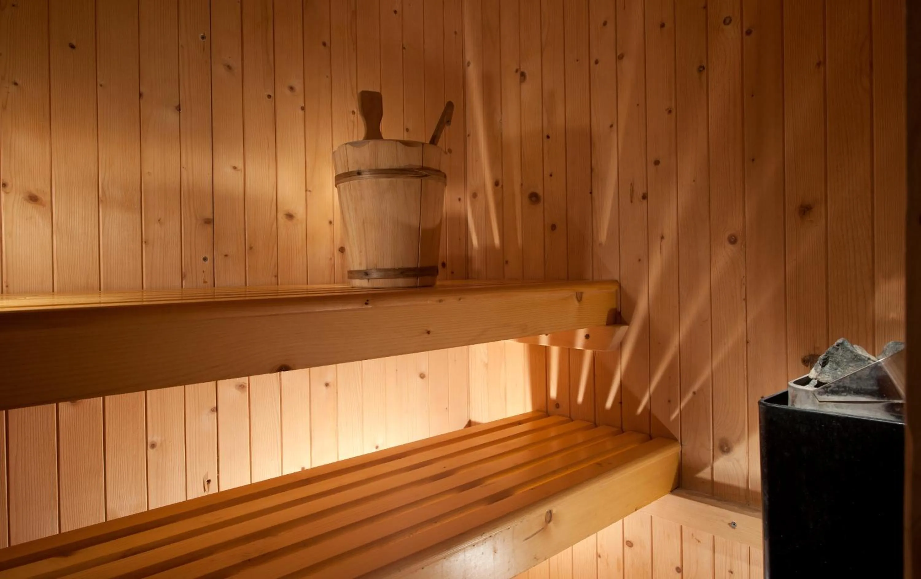 Sauna in Hotel Nord Est
