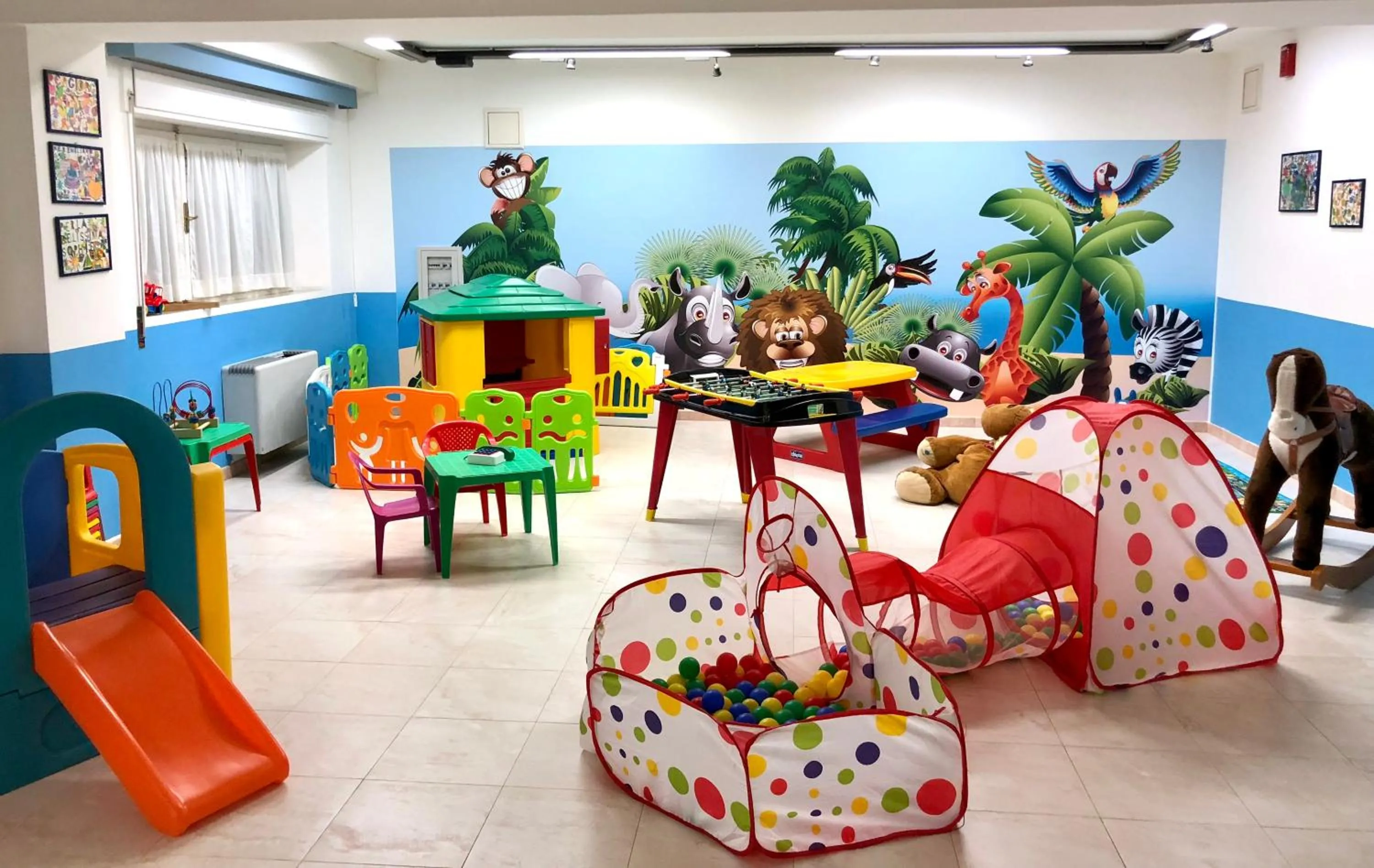 Billiard in Hotel Nord Est