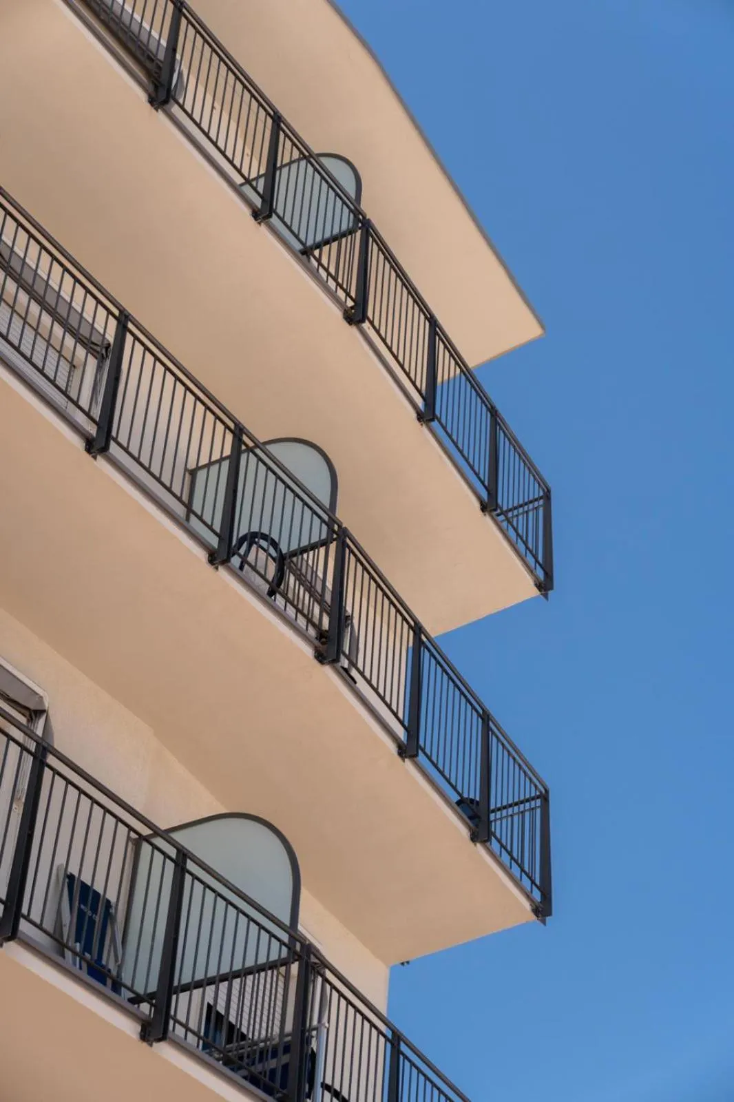 Property building in Hotel Nord Est