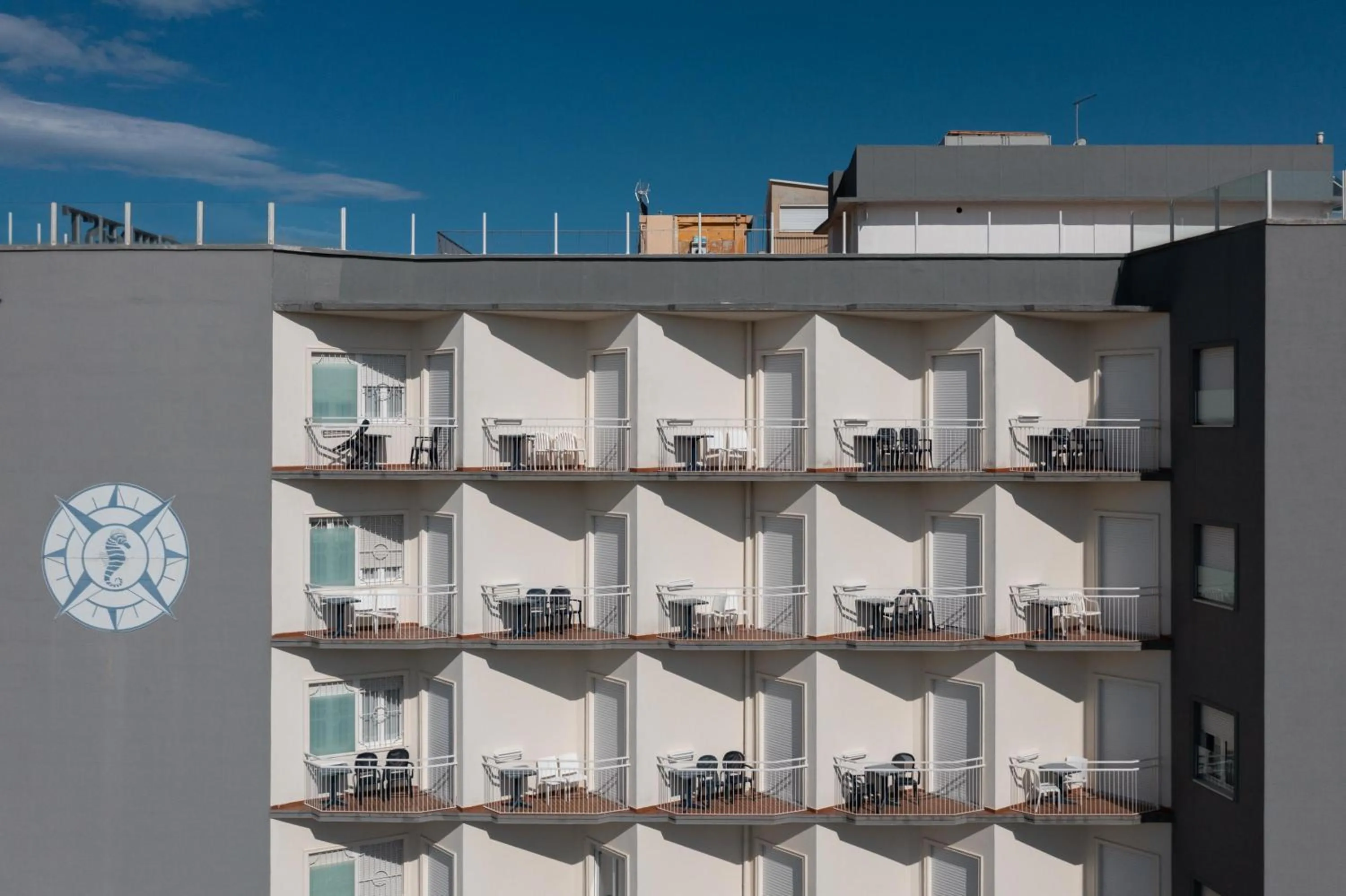 Property building in Hotel Nord Est