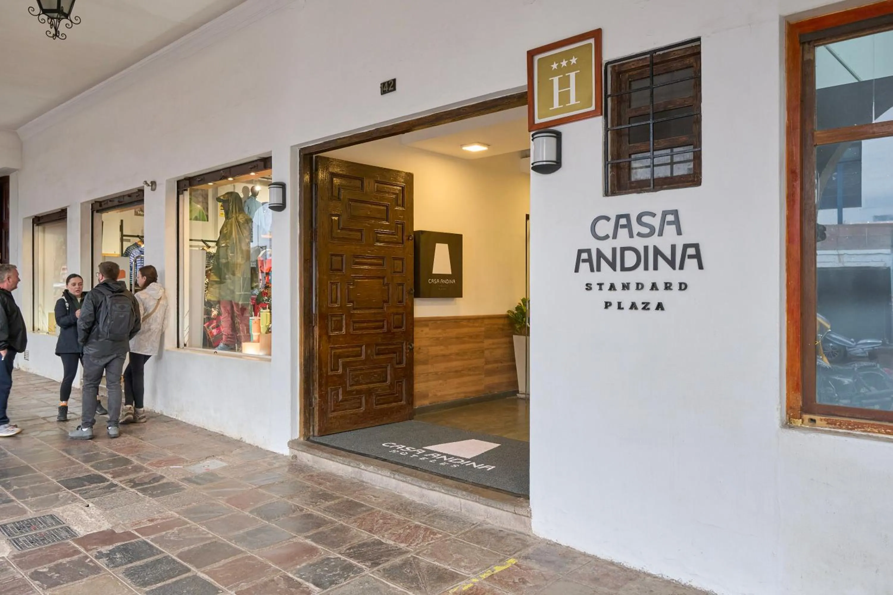 Facade/entrance in Casa Andina Standard Cusco Plaza