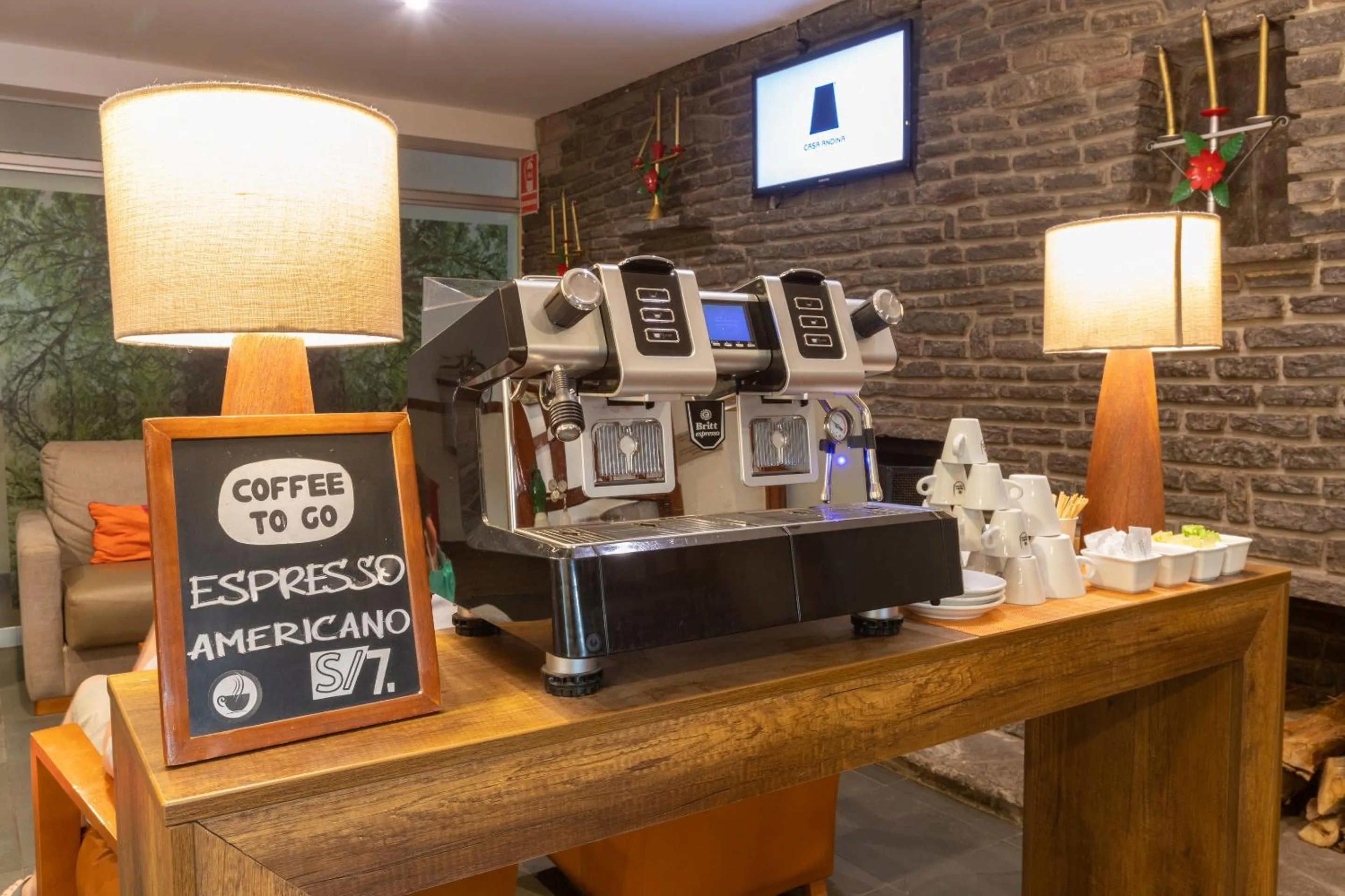 Lobby or reception in Casa Andina Standard Cusco Plaza