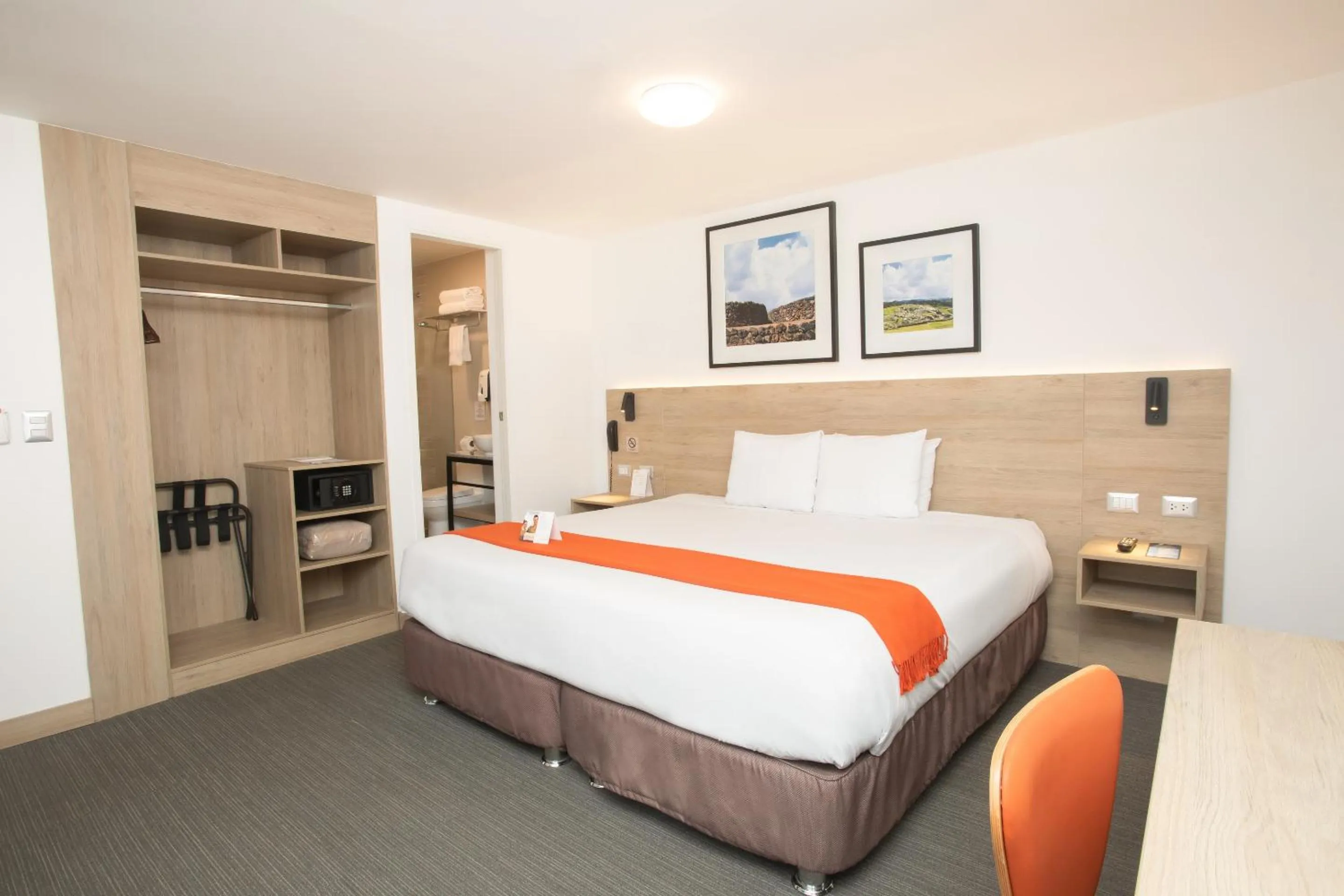 Bed in Casa Andina Standard Cusco Plaza