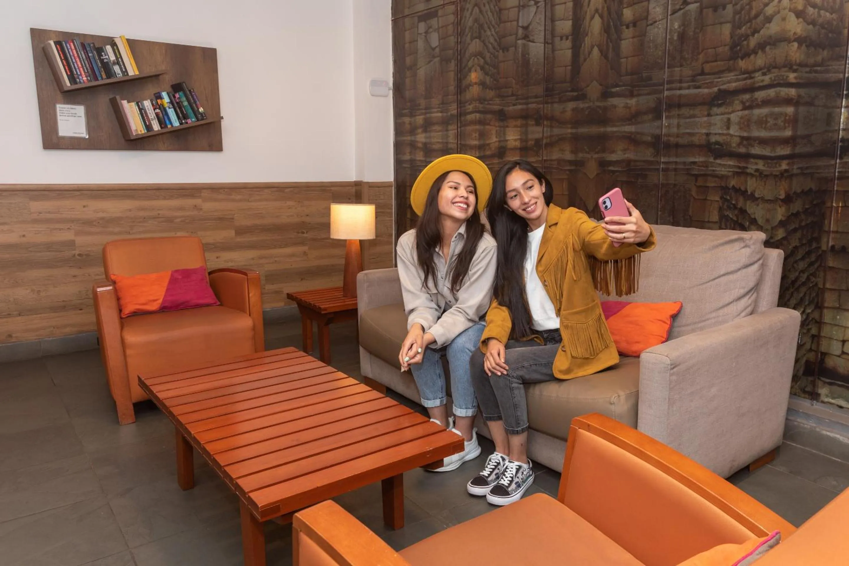 Lobby or reception in Casa Andina Standard Cusco Plaza