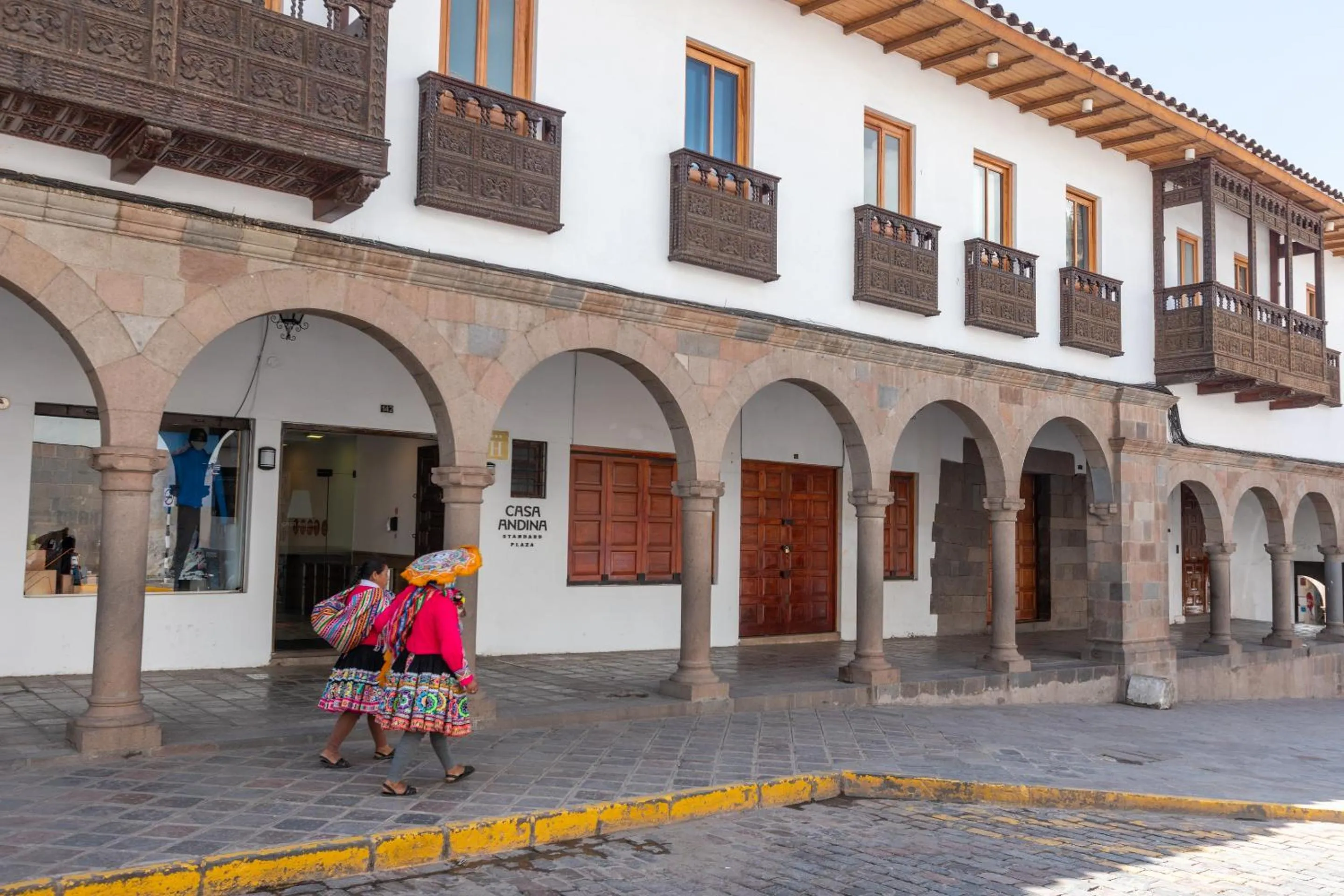 Property building in Casa Andina Standard Cusco Plaza