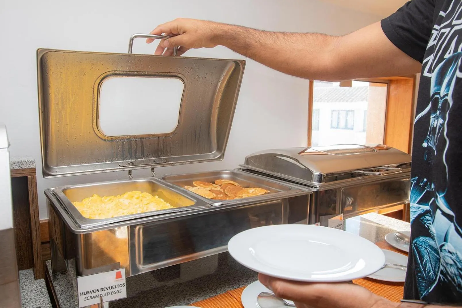 Breakfast in Casa Andina Standard Cusco Plaza