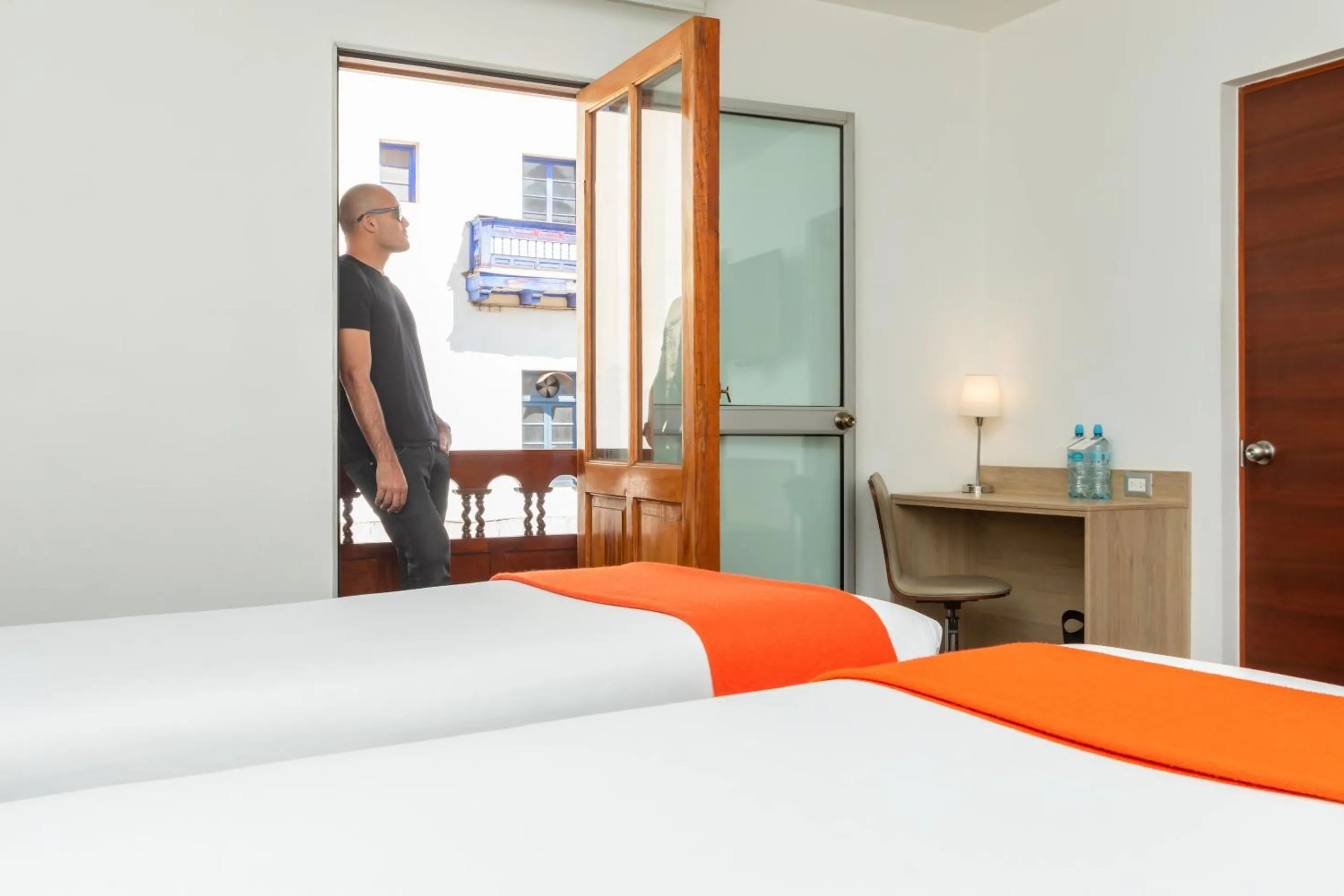 Bed in Casa Andina Standard Cusco Plaza