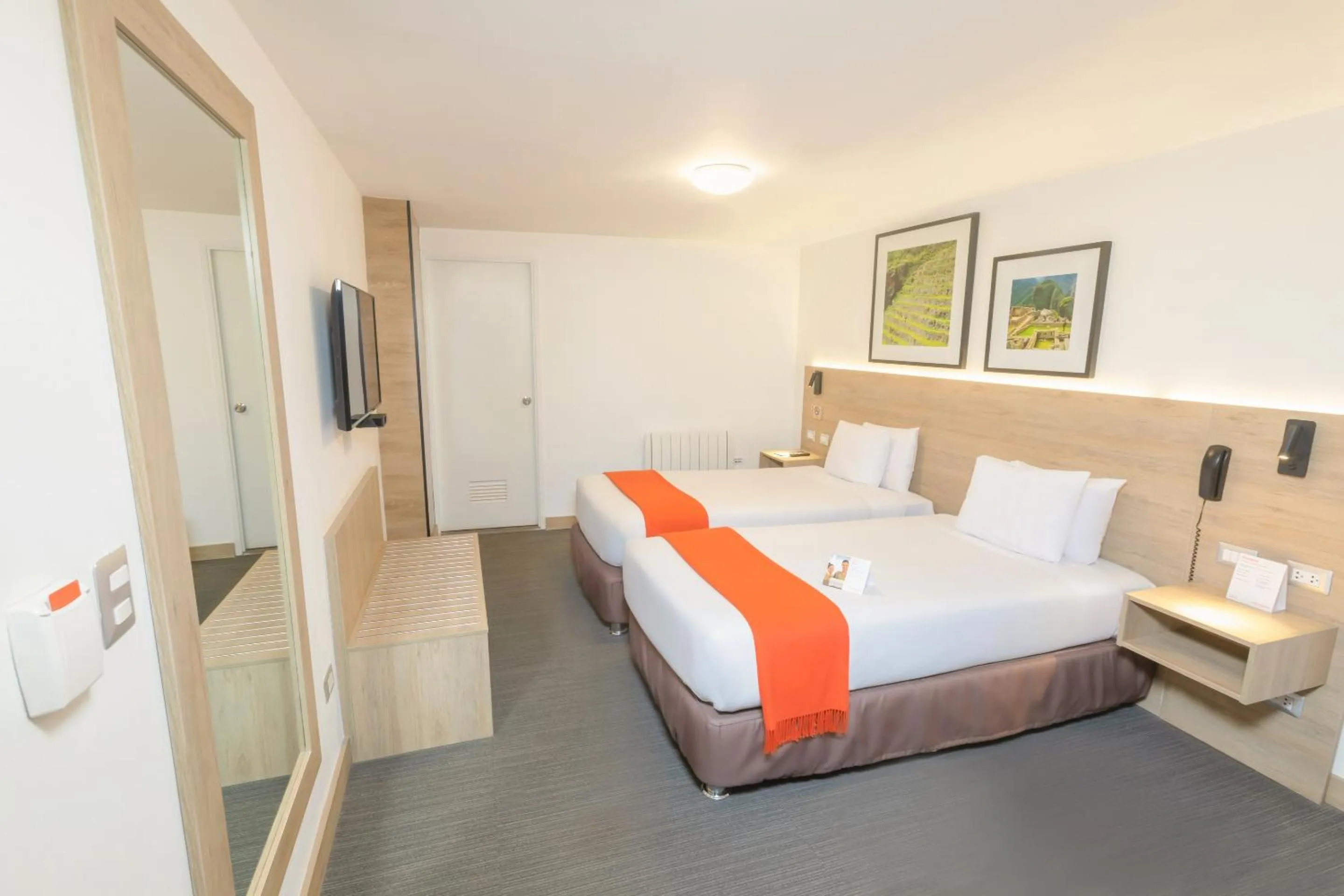 Bed in Casa Andina Standard Cusco Plaza