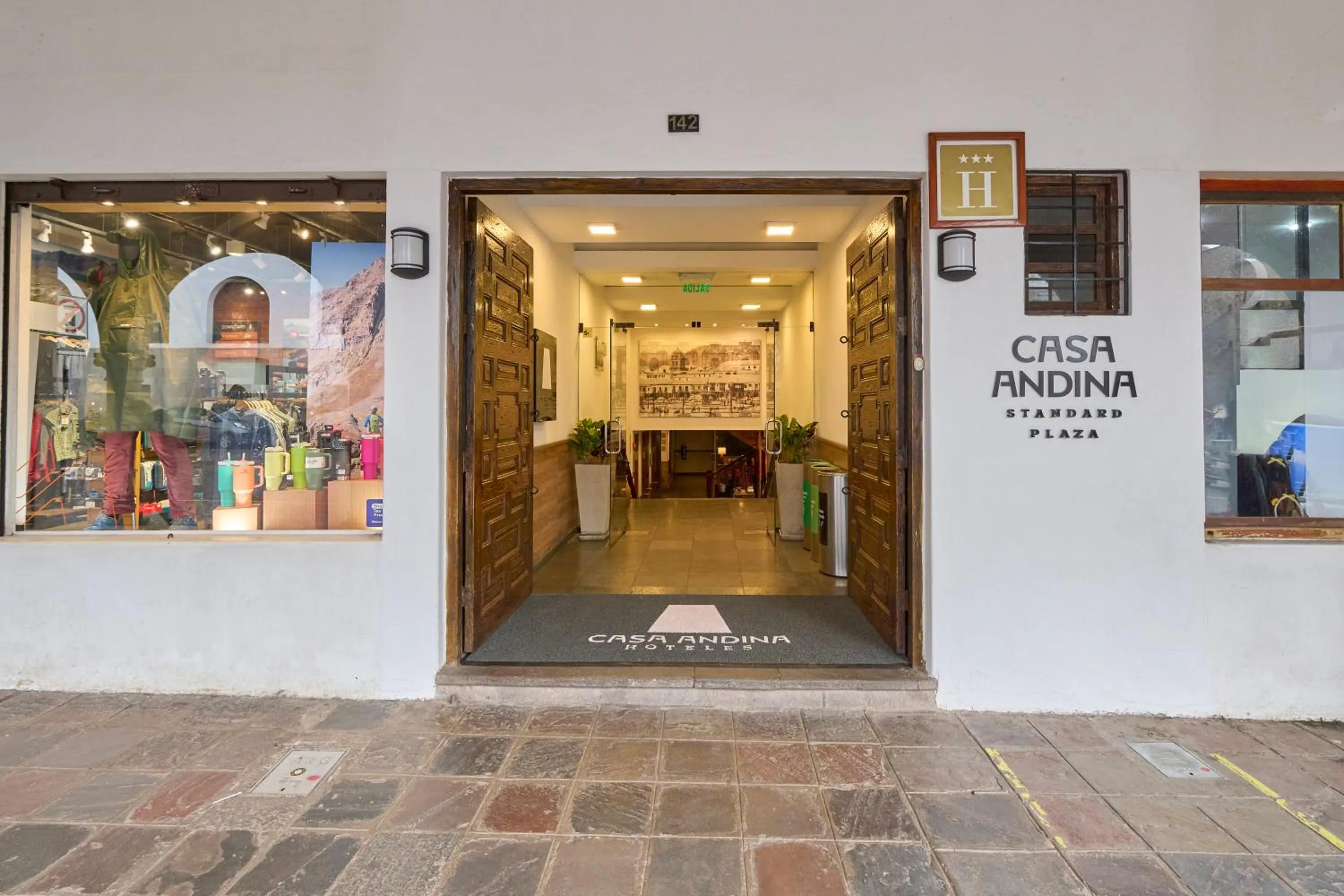Facade/entrance in Casa Andina Standard Cusco Plaza
