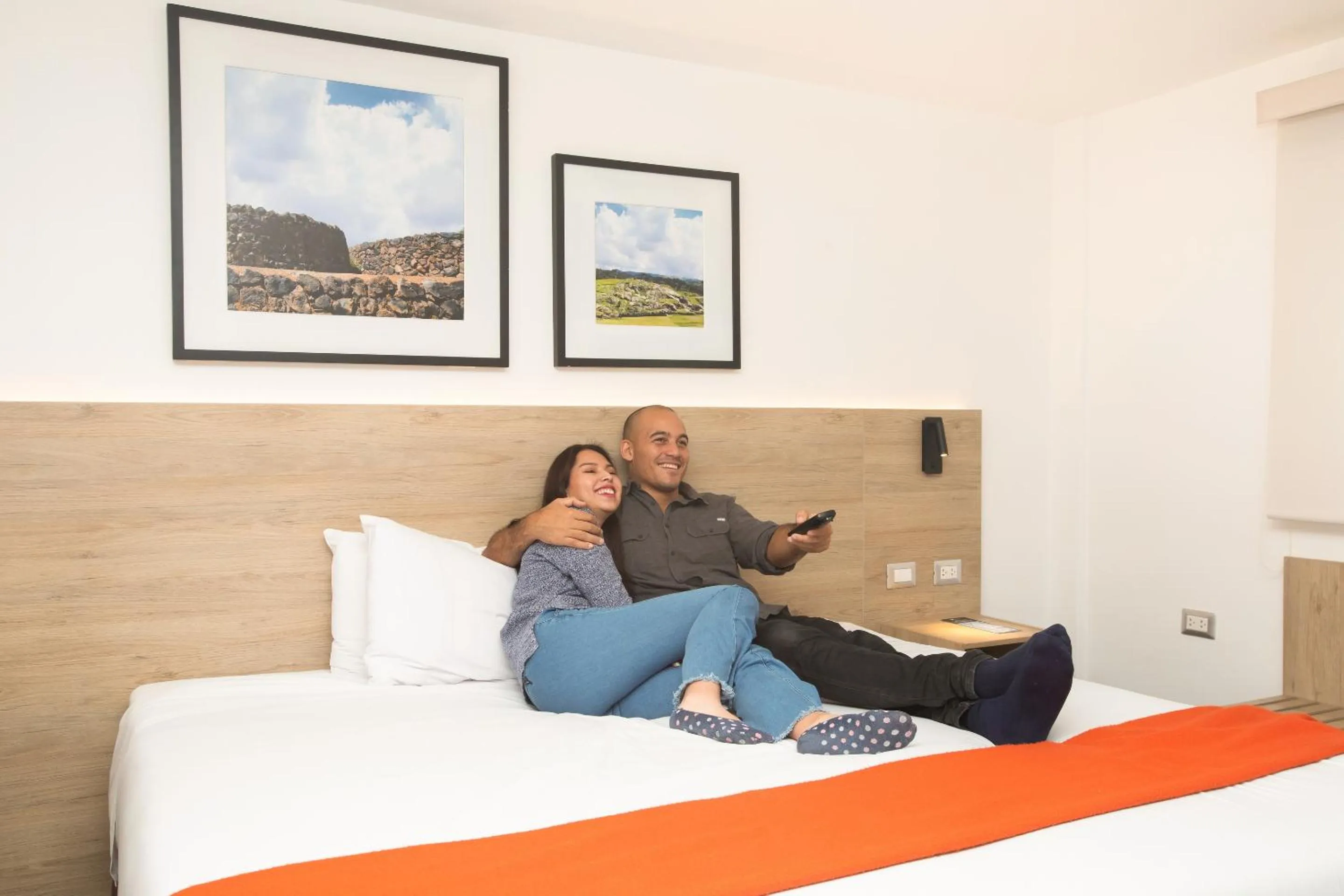 Photo of the whole room, Bed in Casa Andina Standard Cusco Plaza