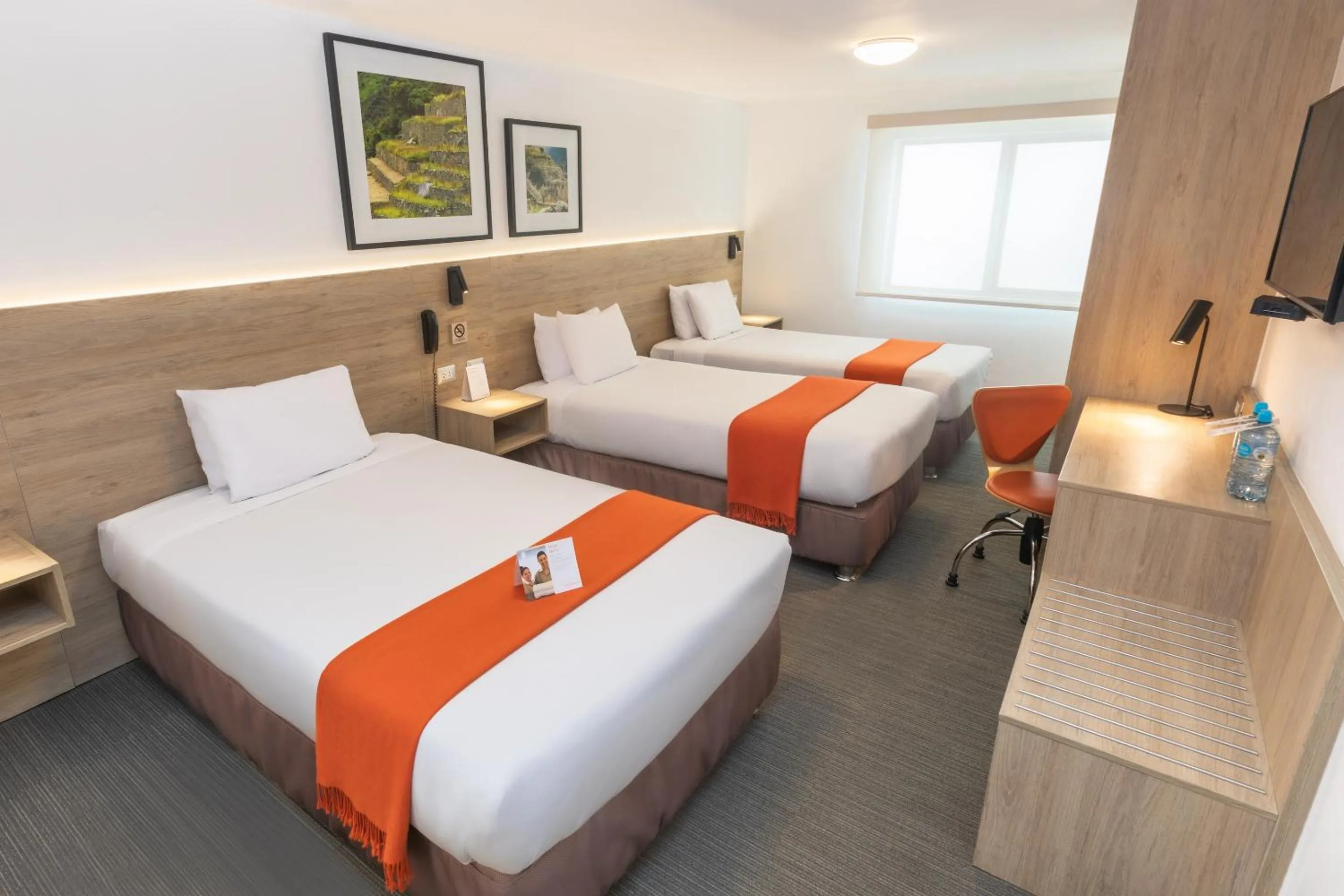 Bed in Casa Andina Standard Cusco Plaza