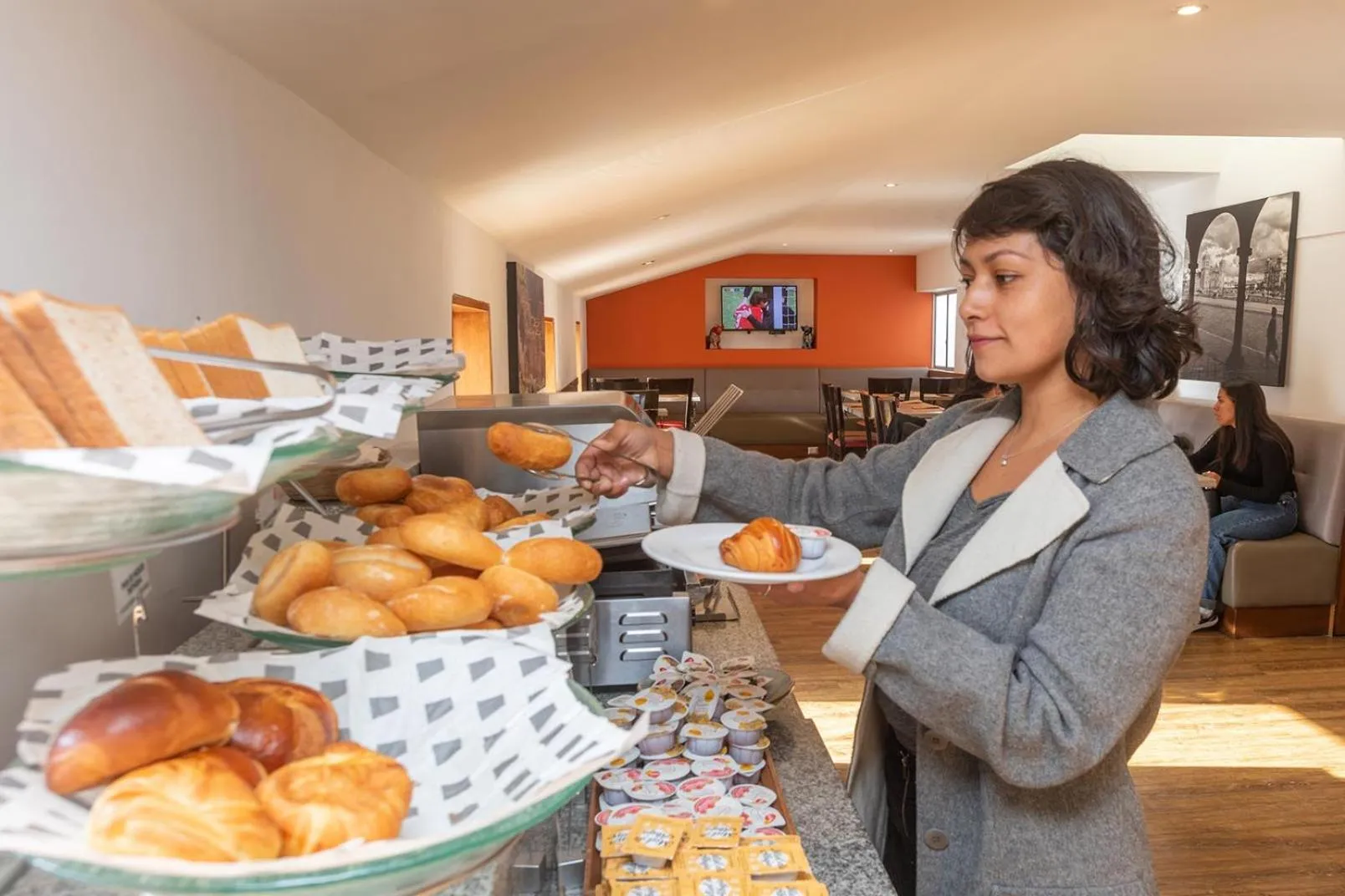 Breakfast in Casa Andina Standard Cusco Plaza