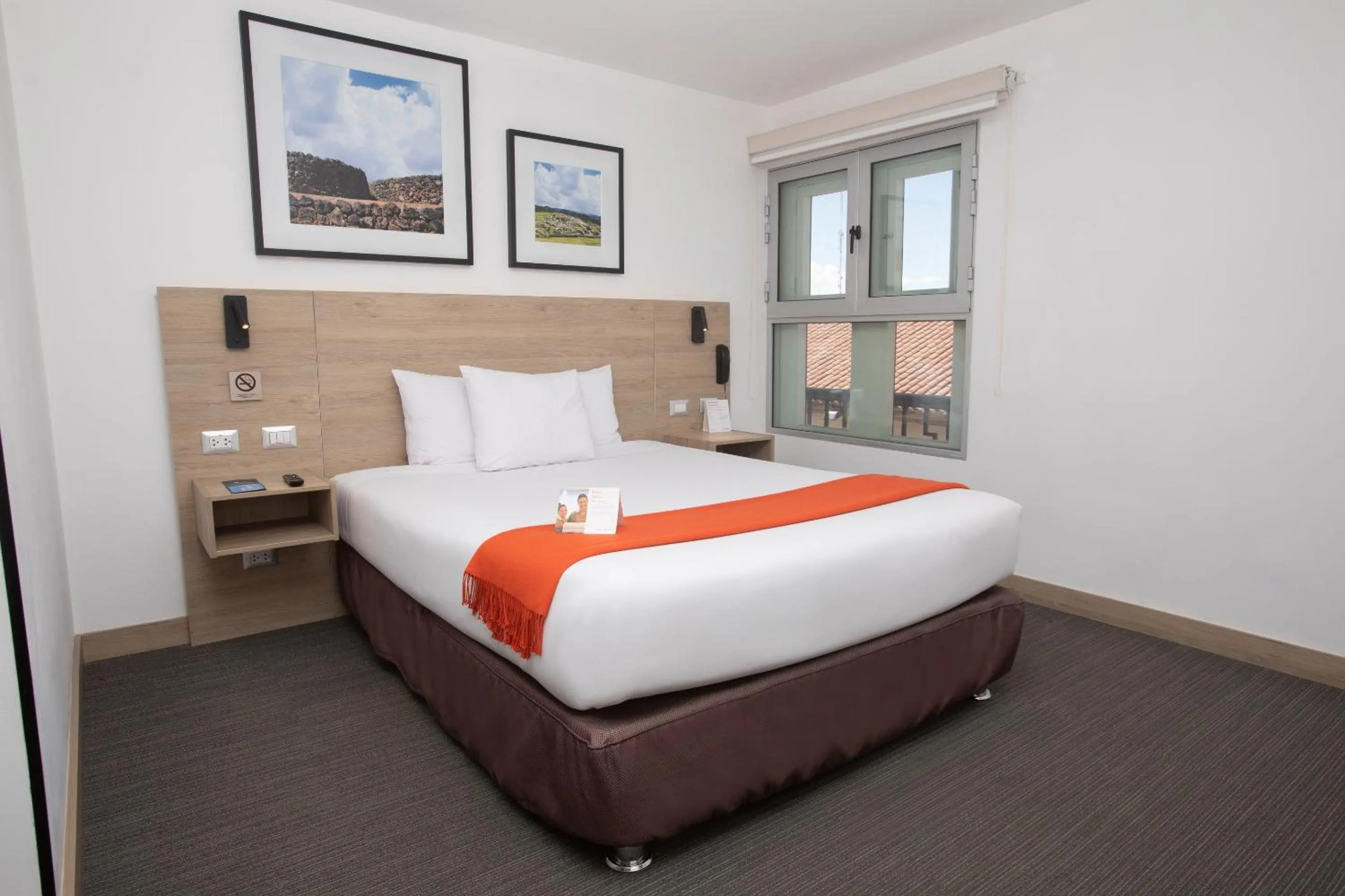 Bed in Casa Andina Standard Cusco Plaza