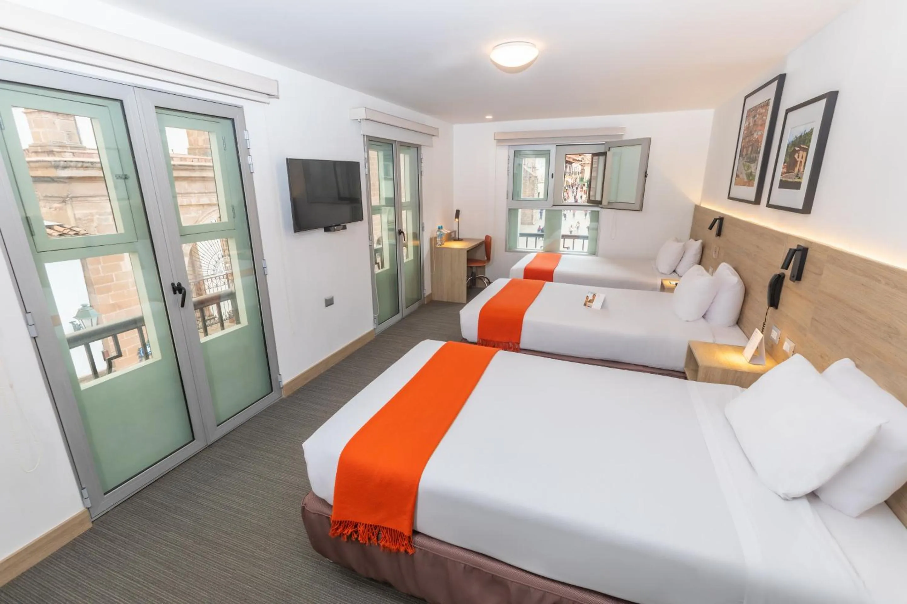 Bed in Casa Andina Standard Cusco Plaza