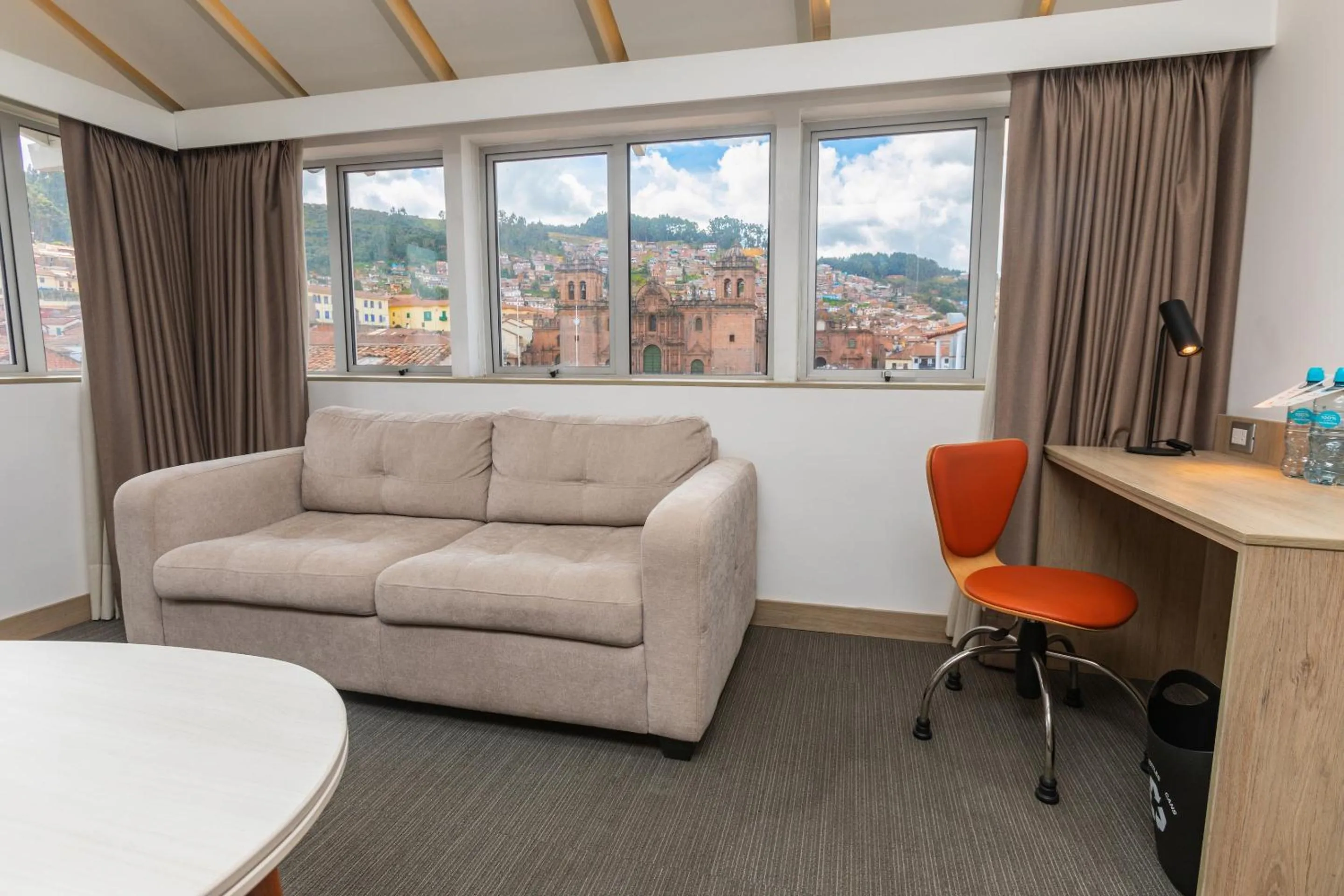 Living room in Casa Andina Standard Cusco Plaza
