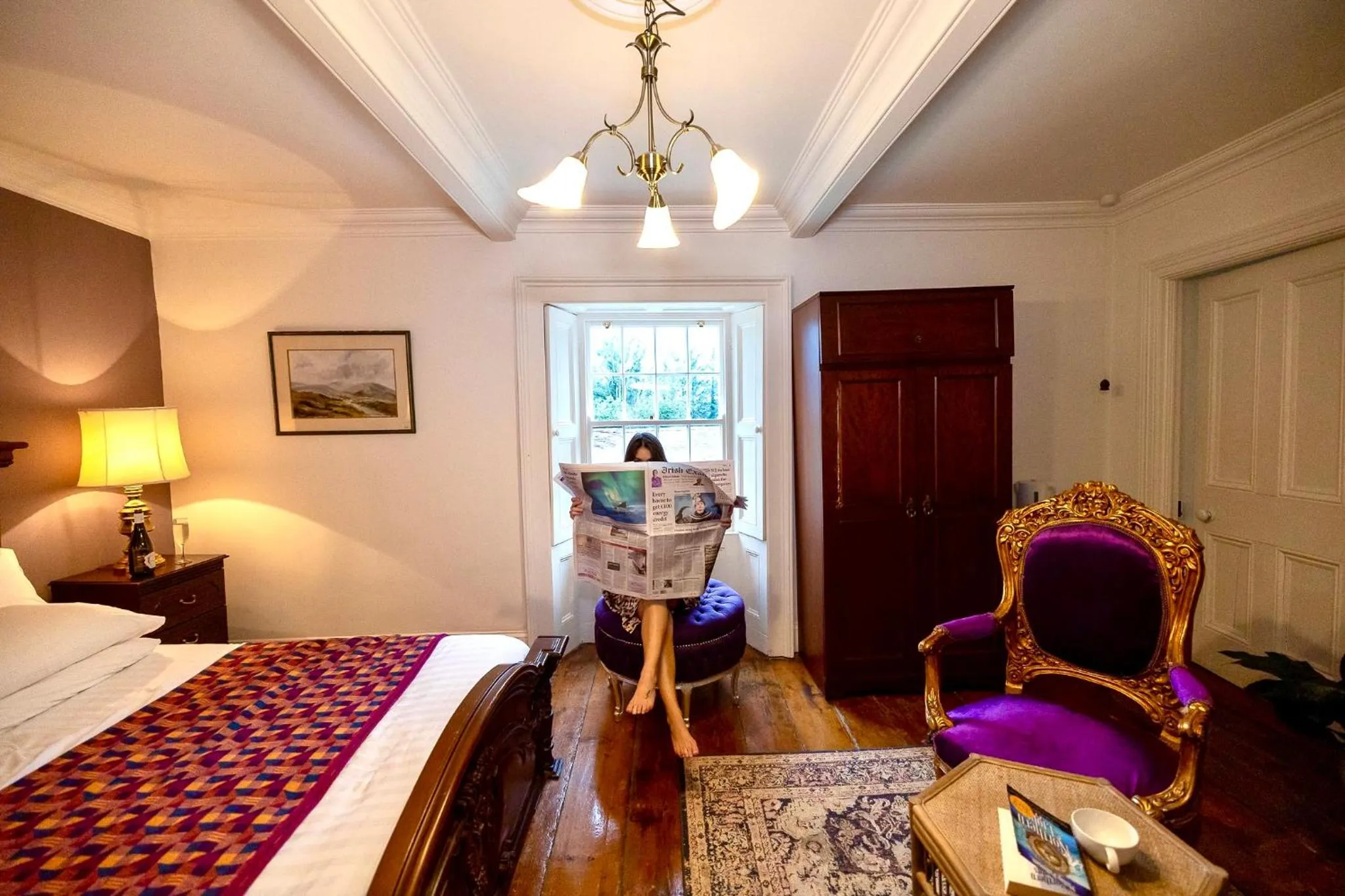 Bed in Clone House Event Villa