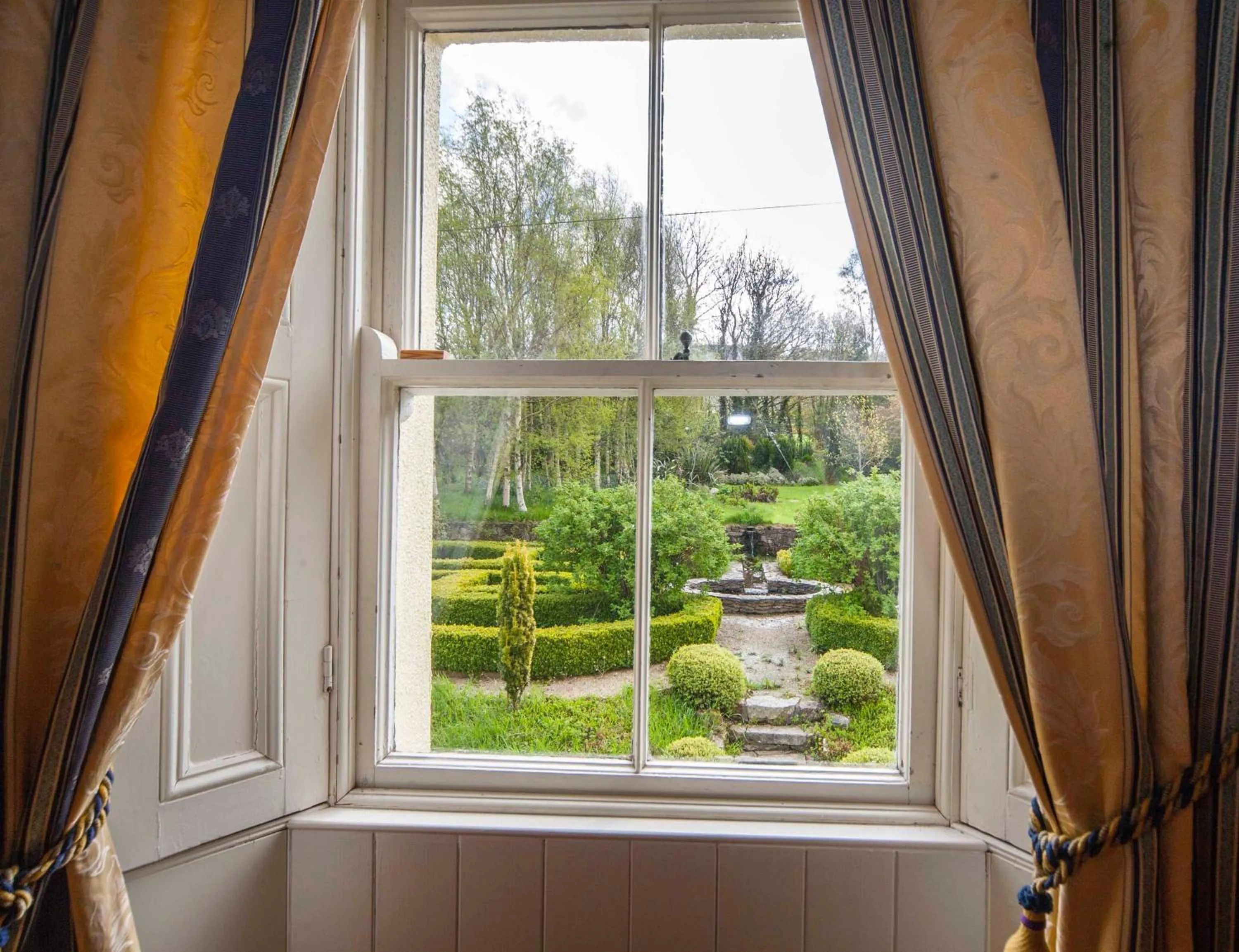 Garden view in Clone House Event Villa