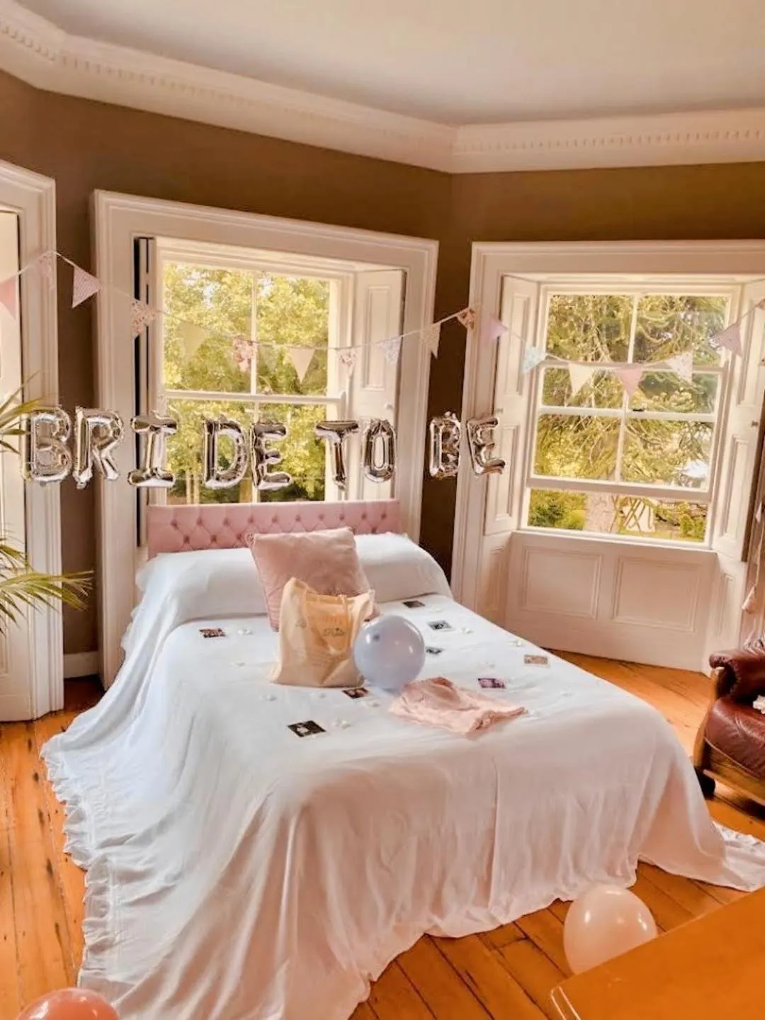 Bed in Clone House Event Villa