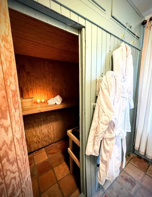 Sauna in Clone House Event Villa