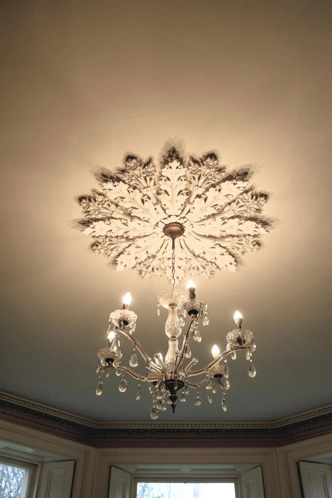 Living room in Clone House Event Villa