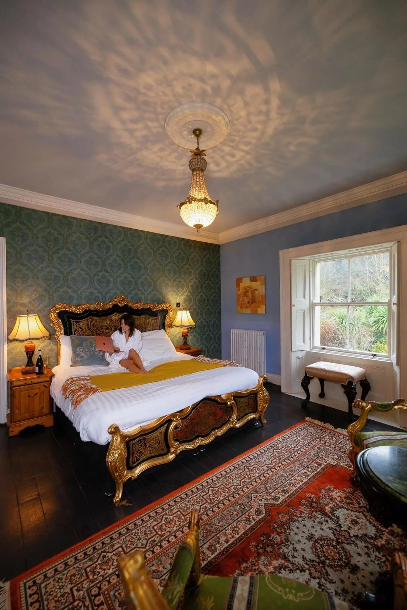 Bed in Clone House Event Villa