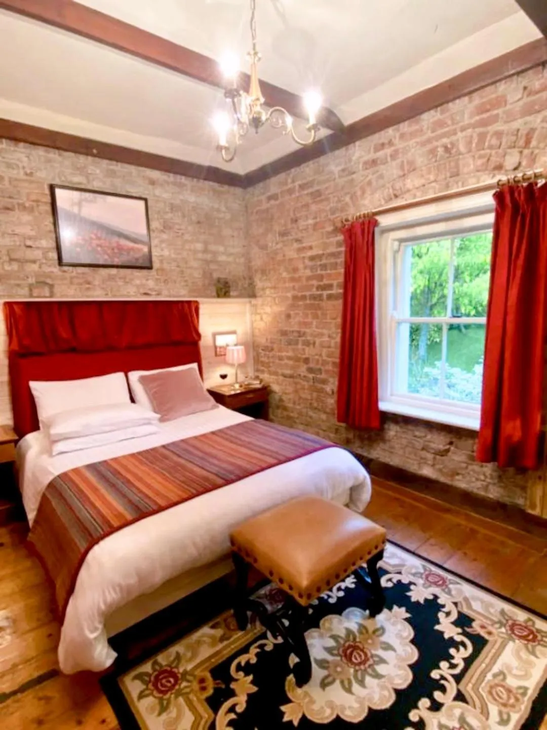 Bed in Clone House Event Villa