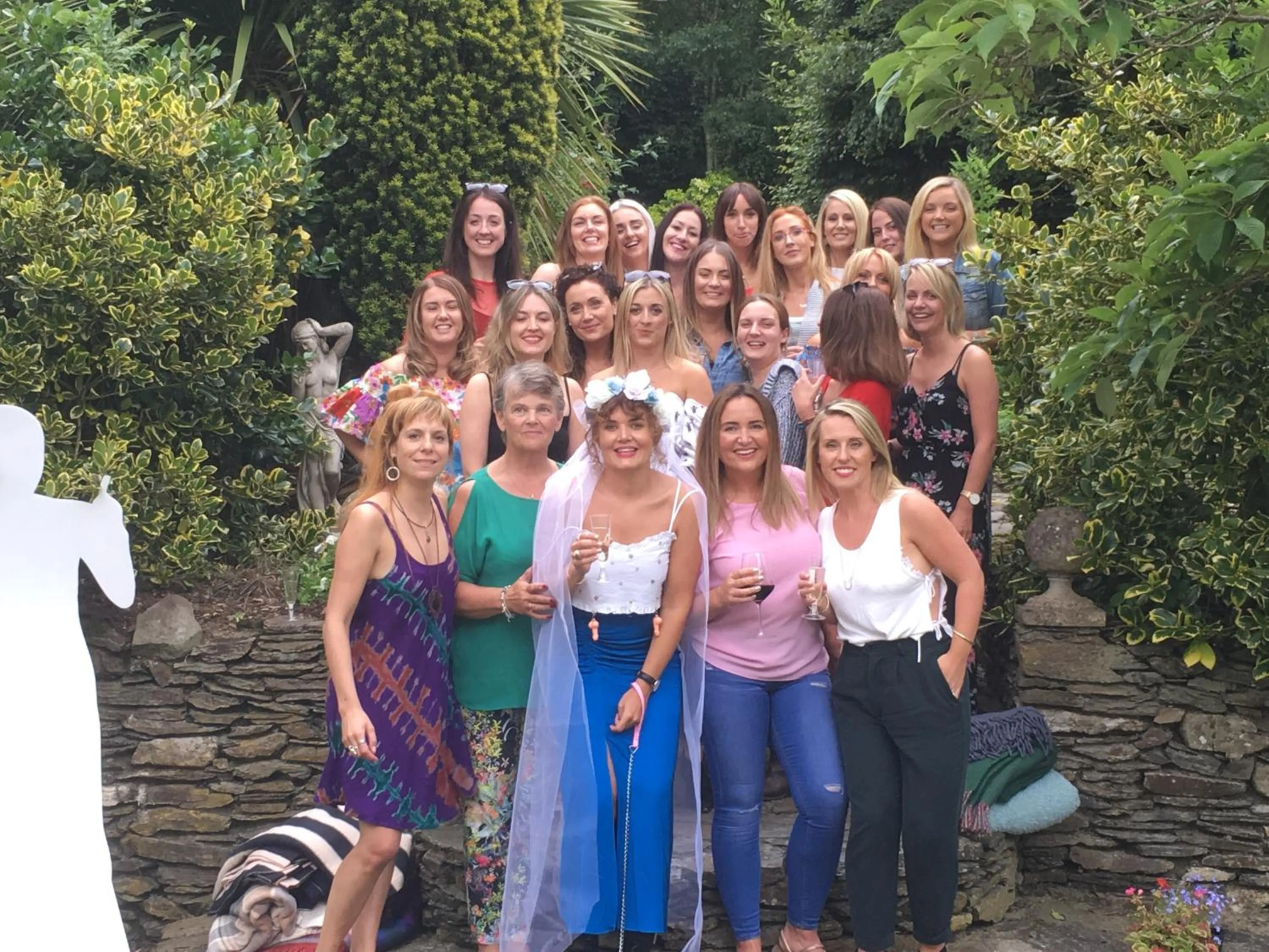 People in Clone House Event Villa