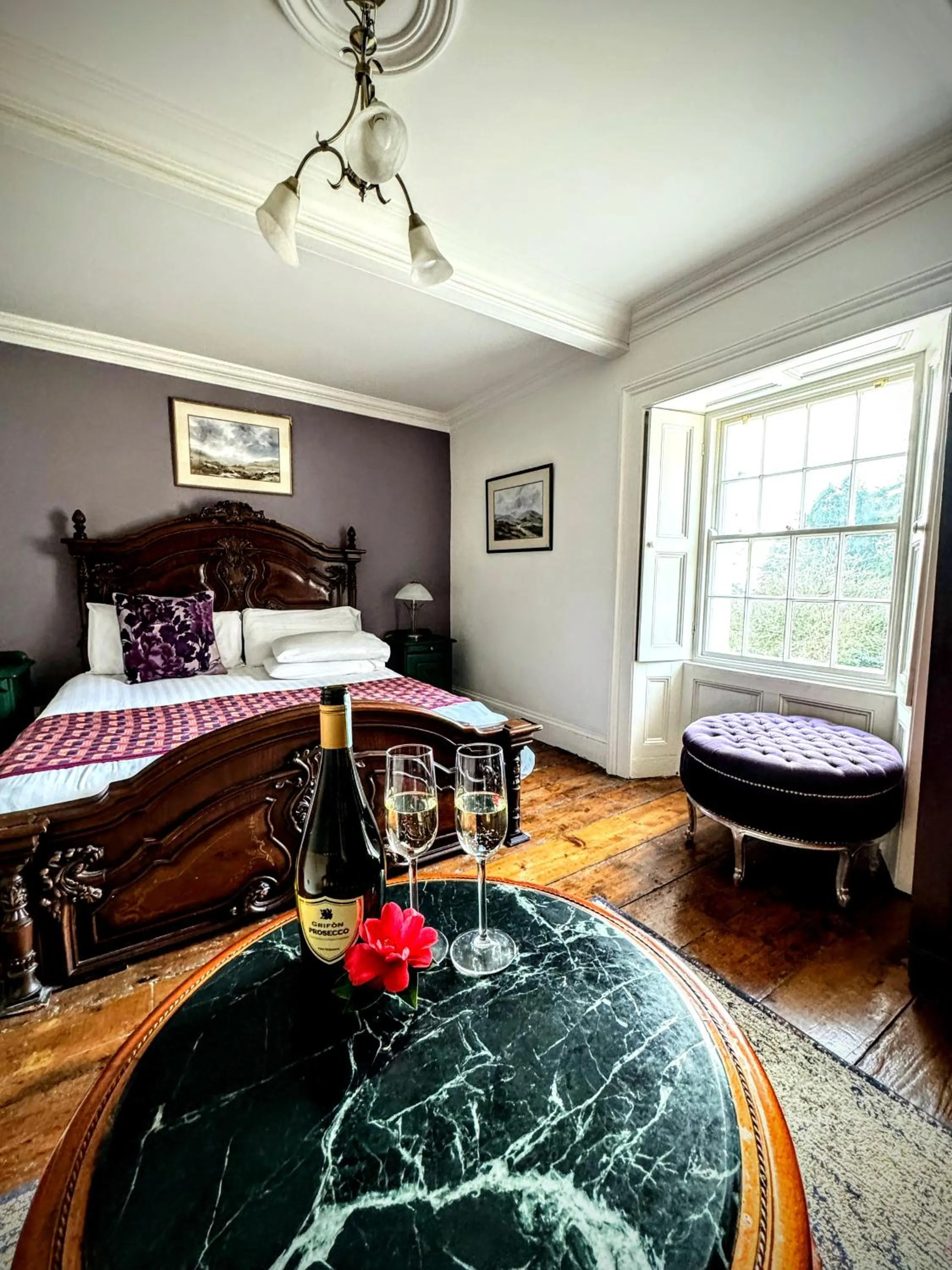 Bed in Clone House Event Villa