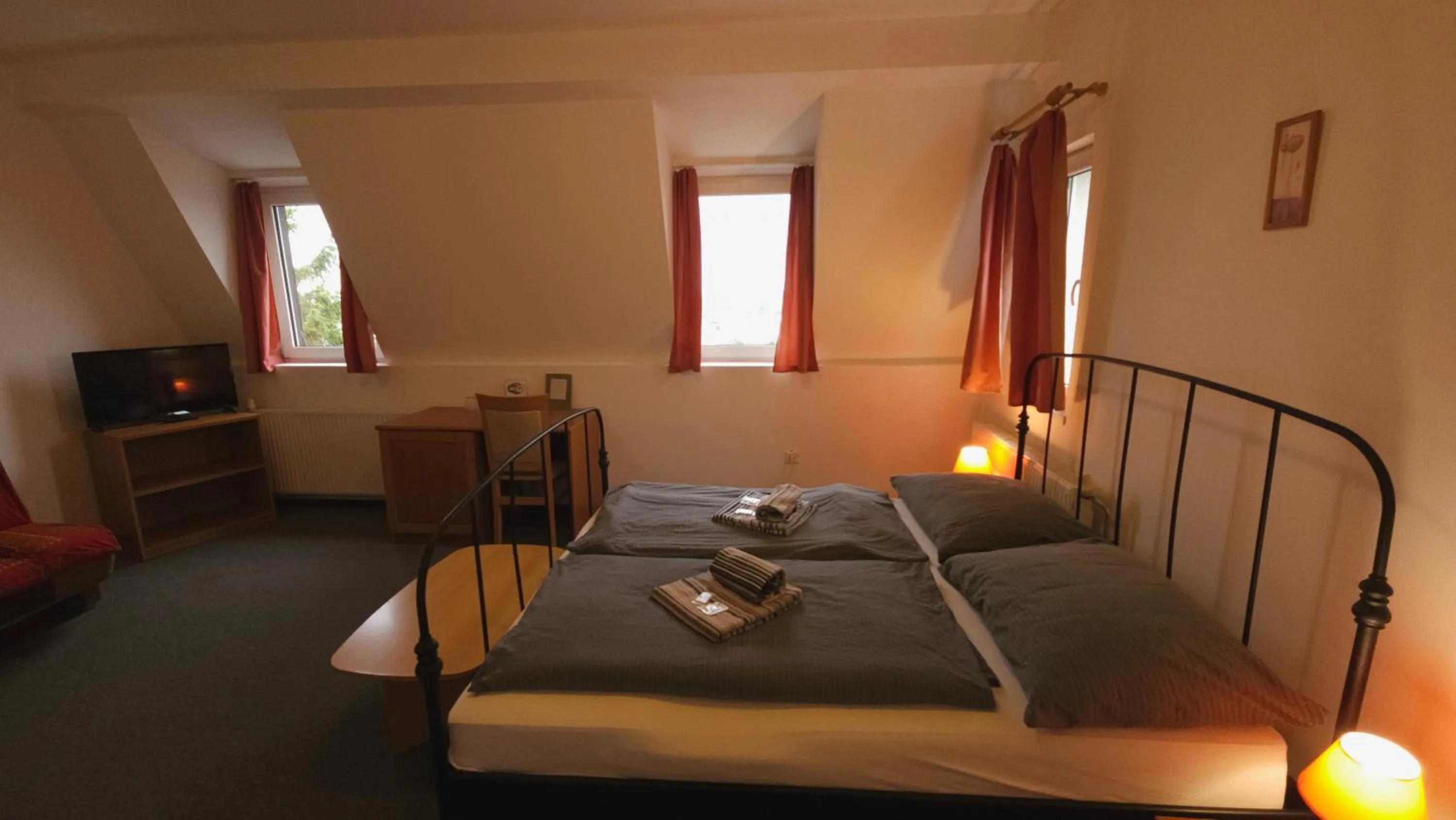 Decorative detail, Bed in Pension Zlata Noha