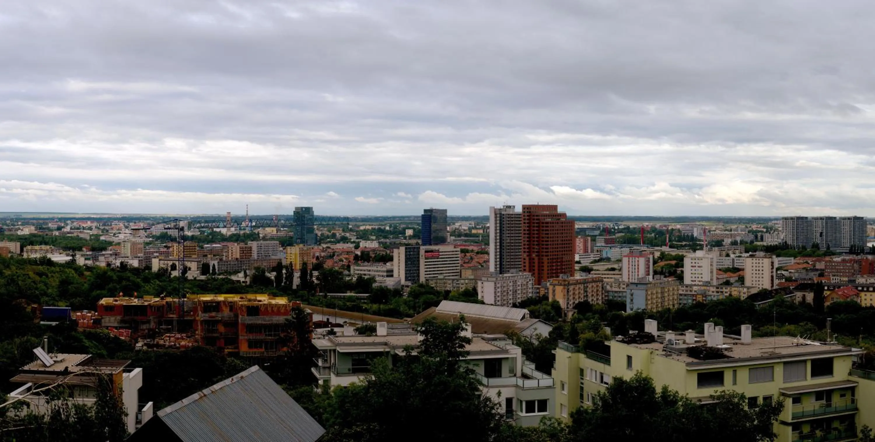 City view in Pension Zlata Noha