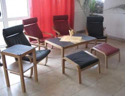 Lobby or reception in Pension Zlata Noha