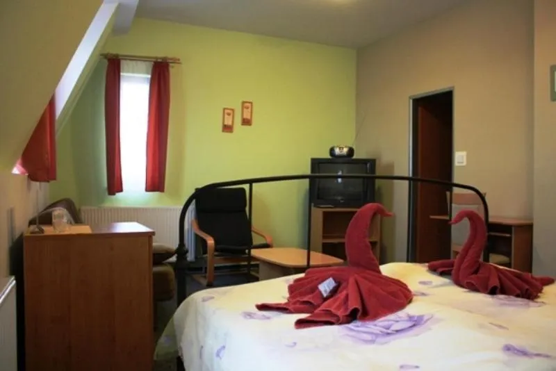 Bedroom, Bed in Pension Zlata Noha