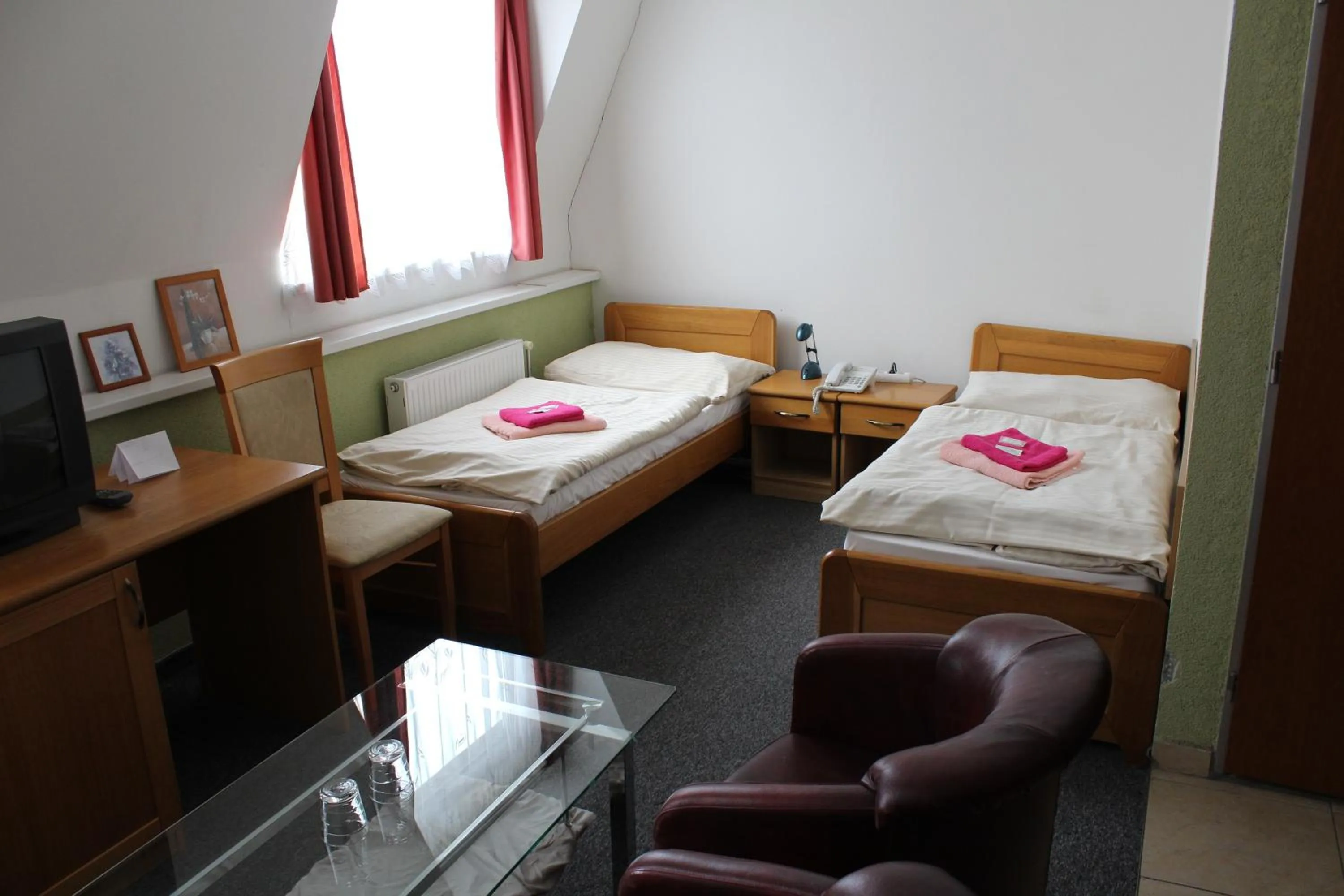 Photo of the whole room, Bed in Pension Zlata Noha