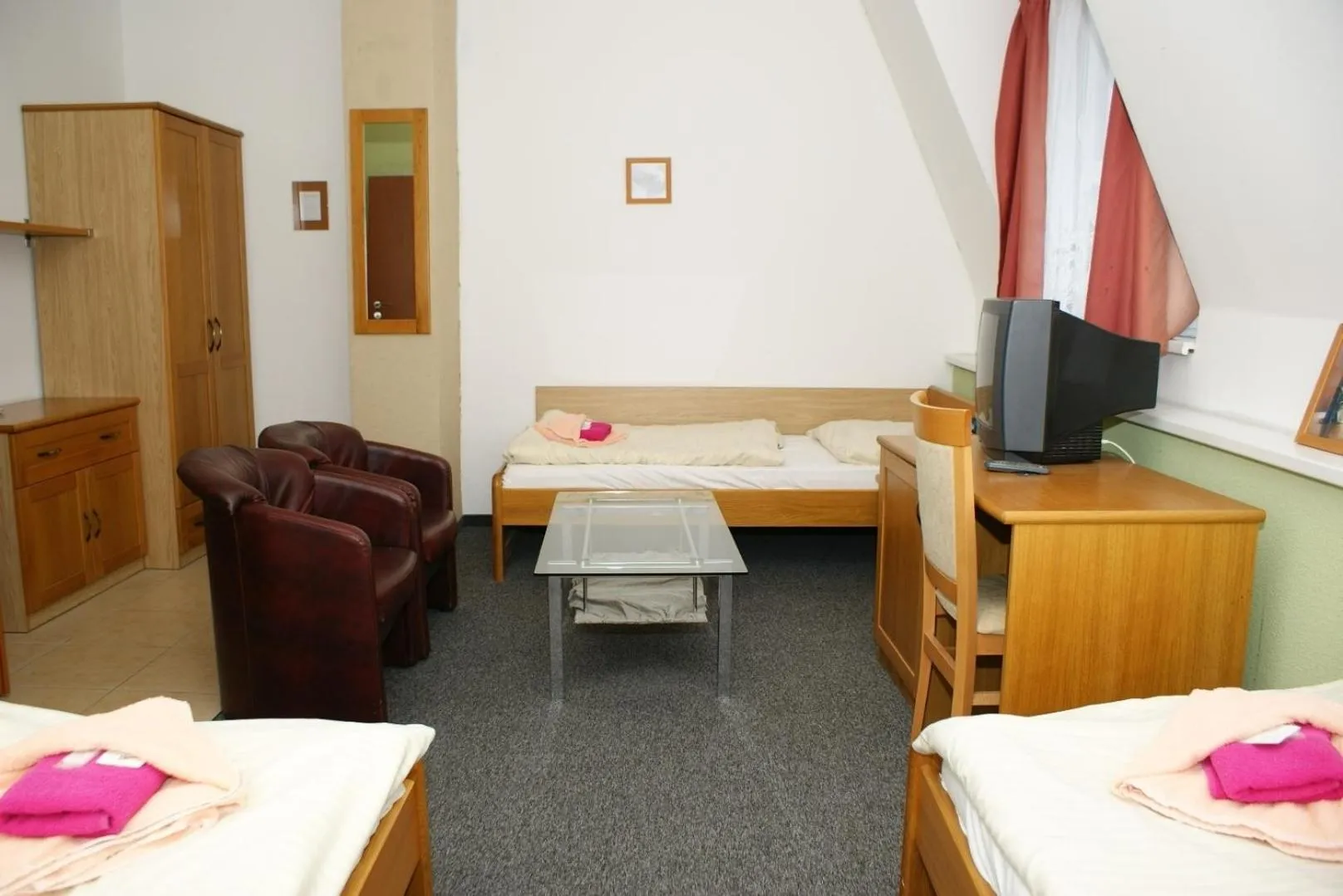 Photo of the whole room, Bed in Pension Zlata Noha