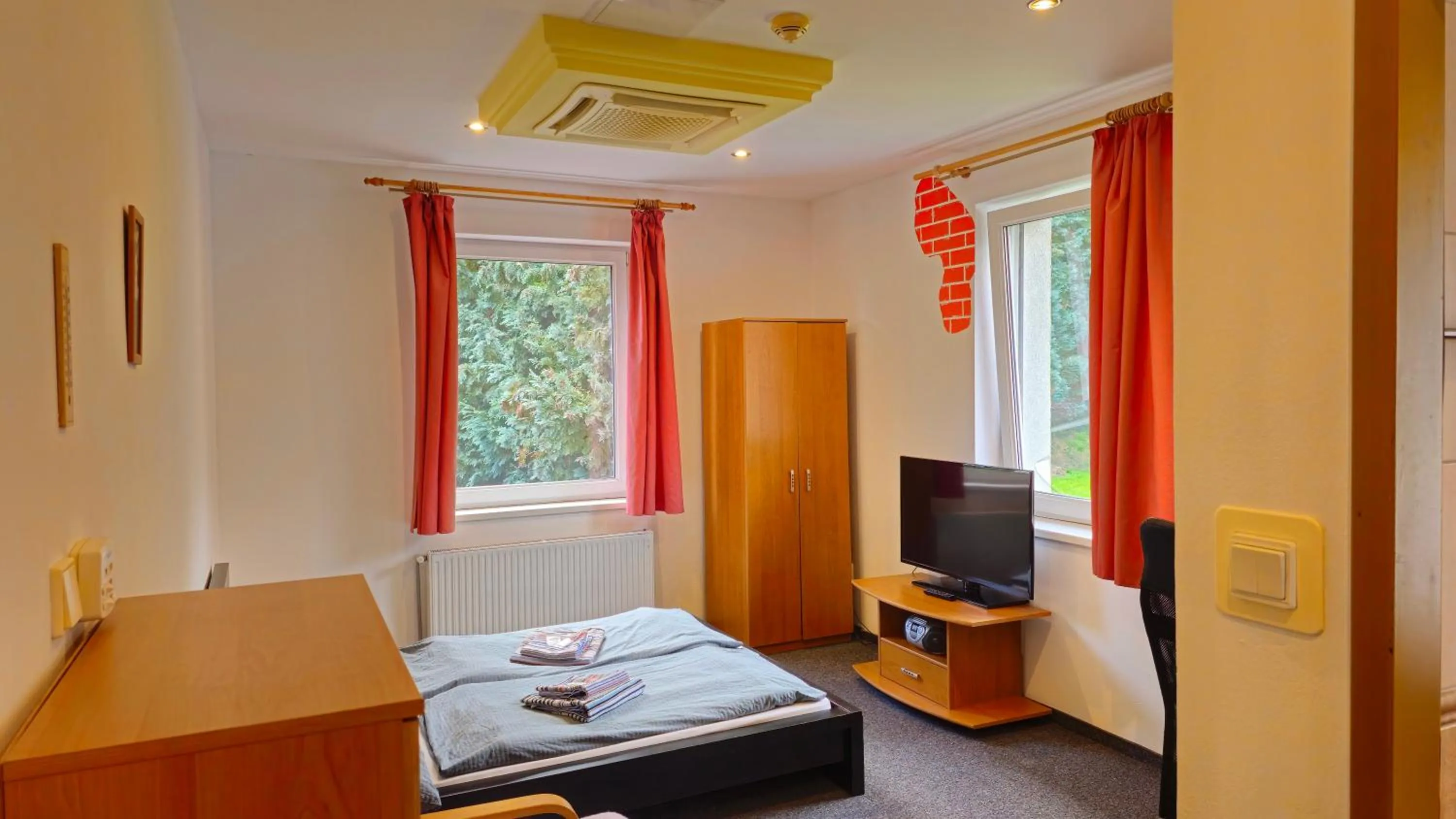 Decorative detail, Bed in Pension Zlata Noha