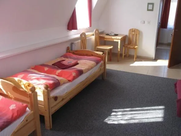 Bed in Pension Zlata Noha