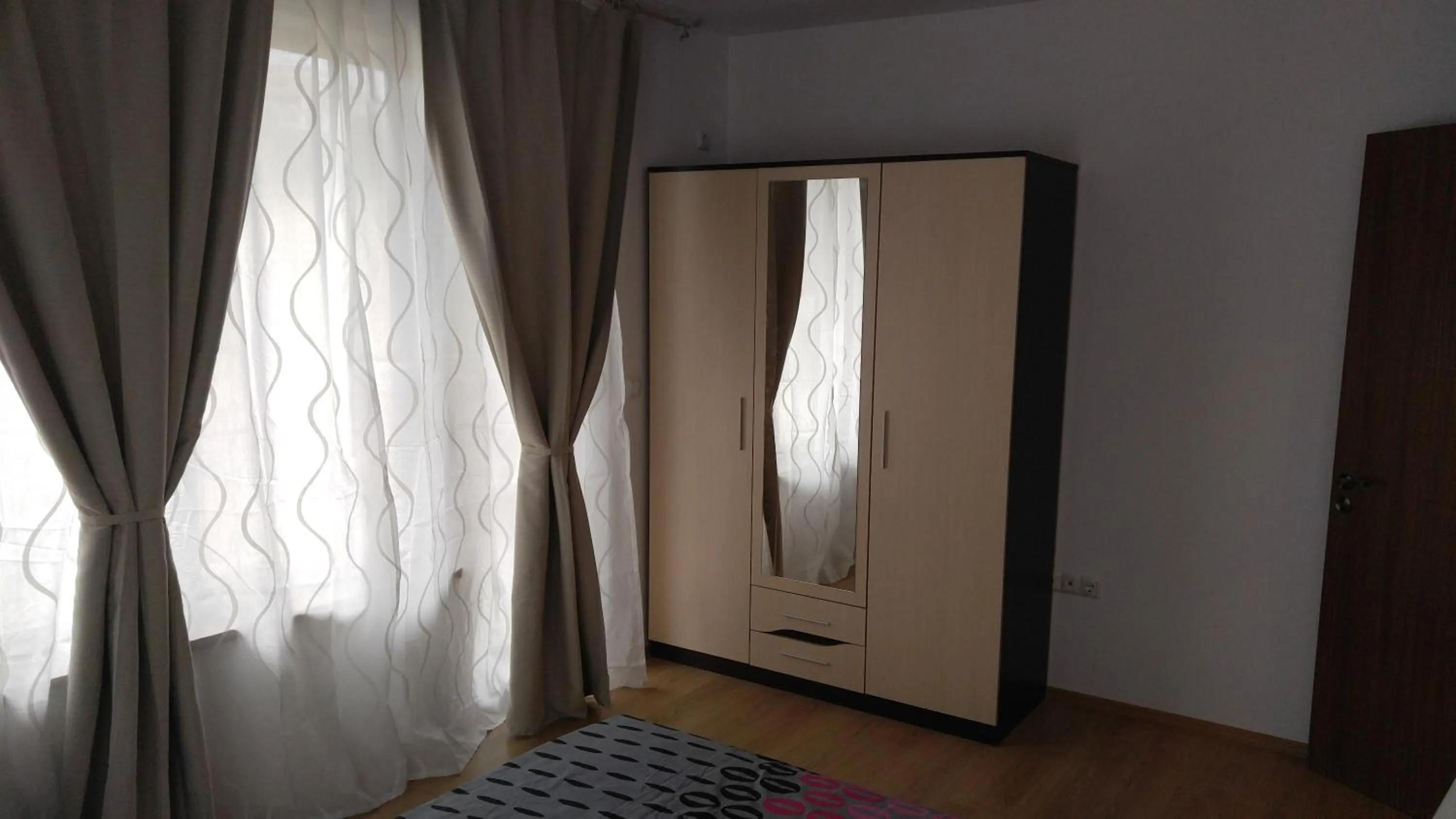 Bed in Boulevard Sea Residence