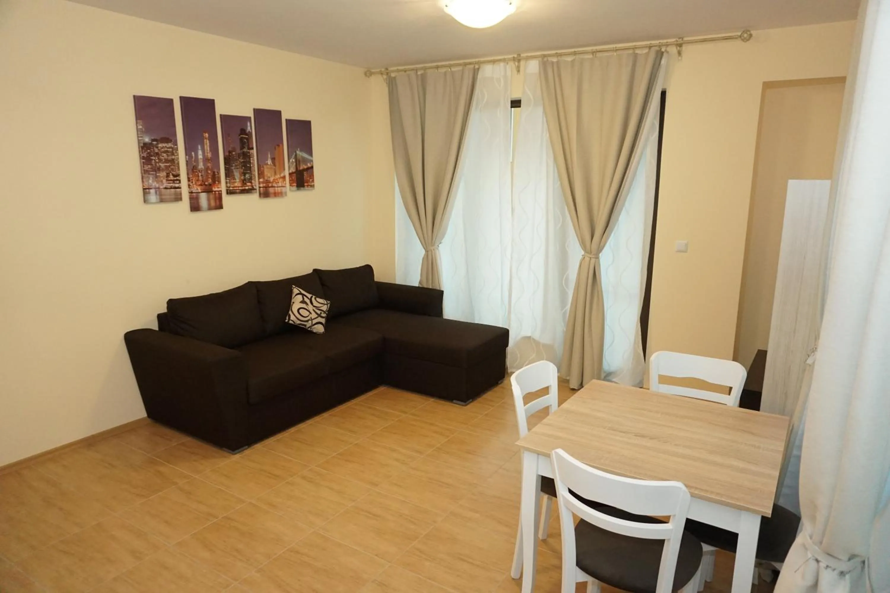 Living room in Boulevard Sea Residence