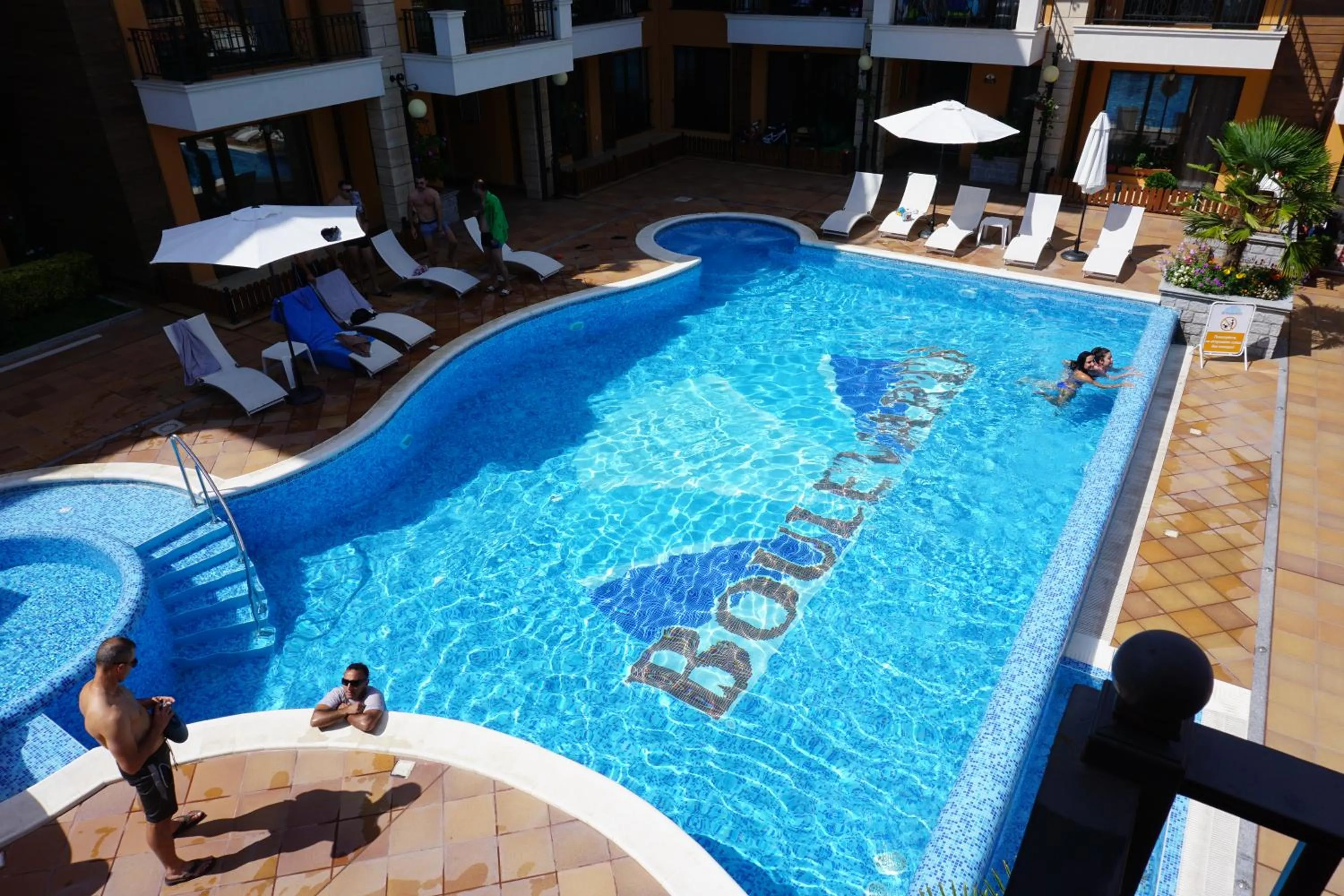 Property logo or sign in Boulevard Sea Residence