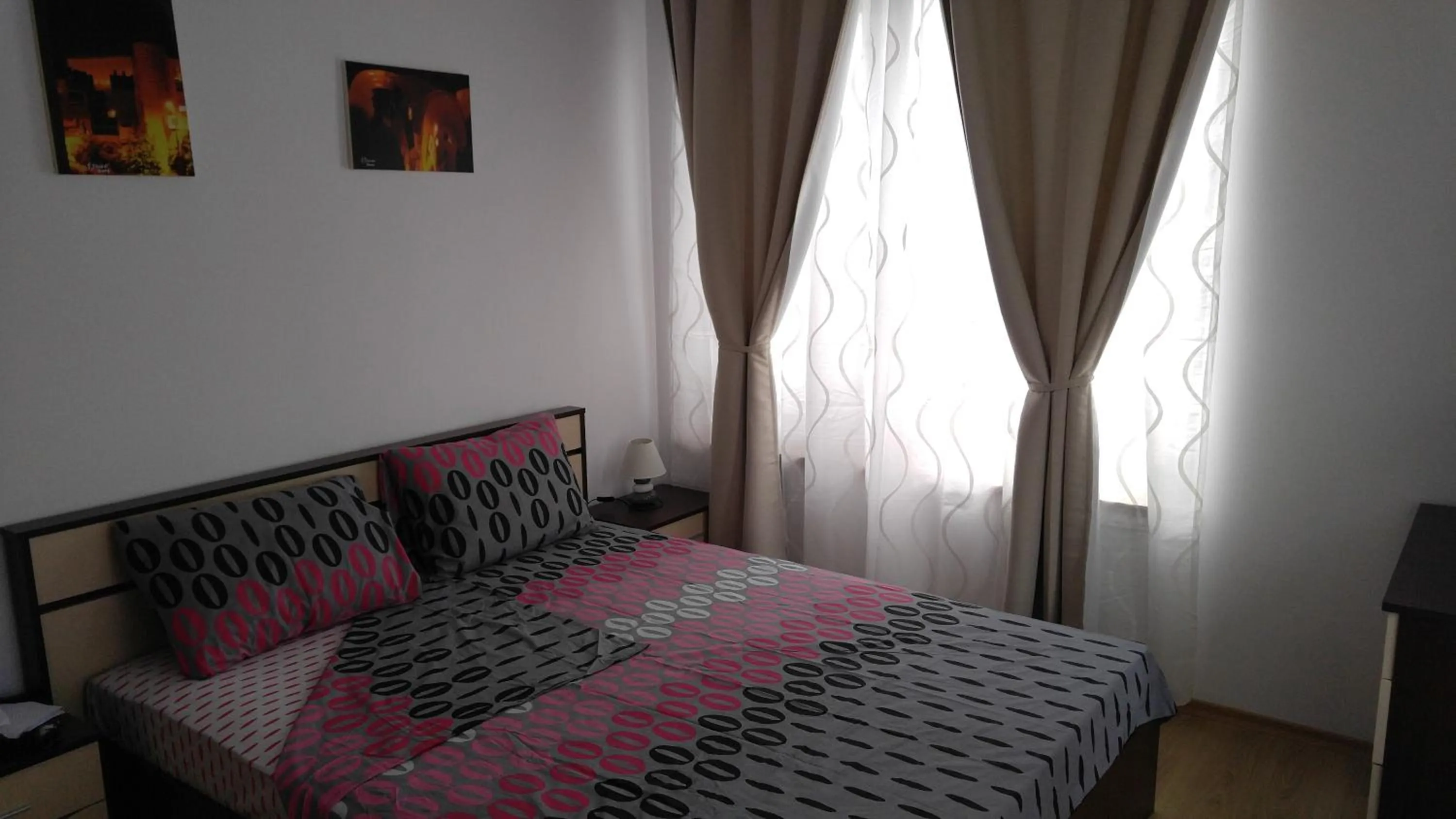 Bed in Boulevard Sea Residence